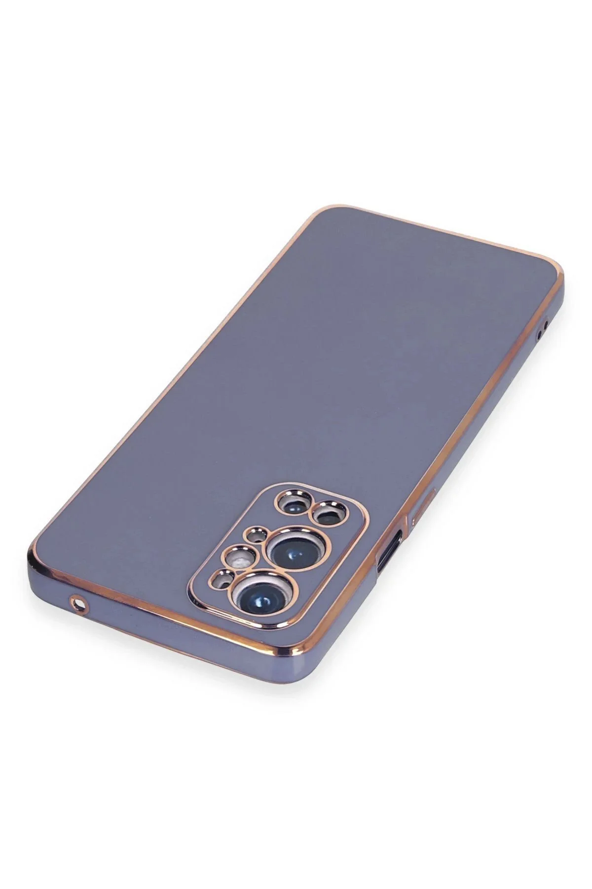 کاور و قاب ONEPLUS 9 PRO CASE VOLET SILICONE BLUE ACL Genel Markalar