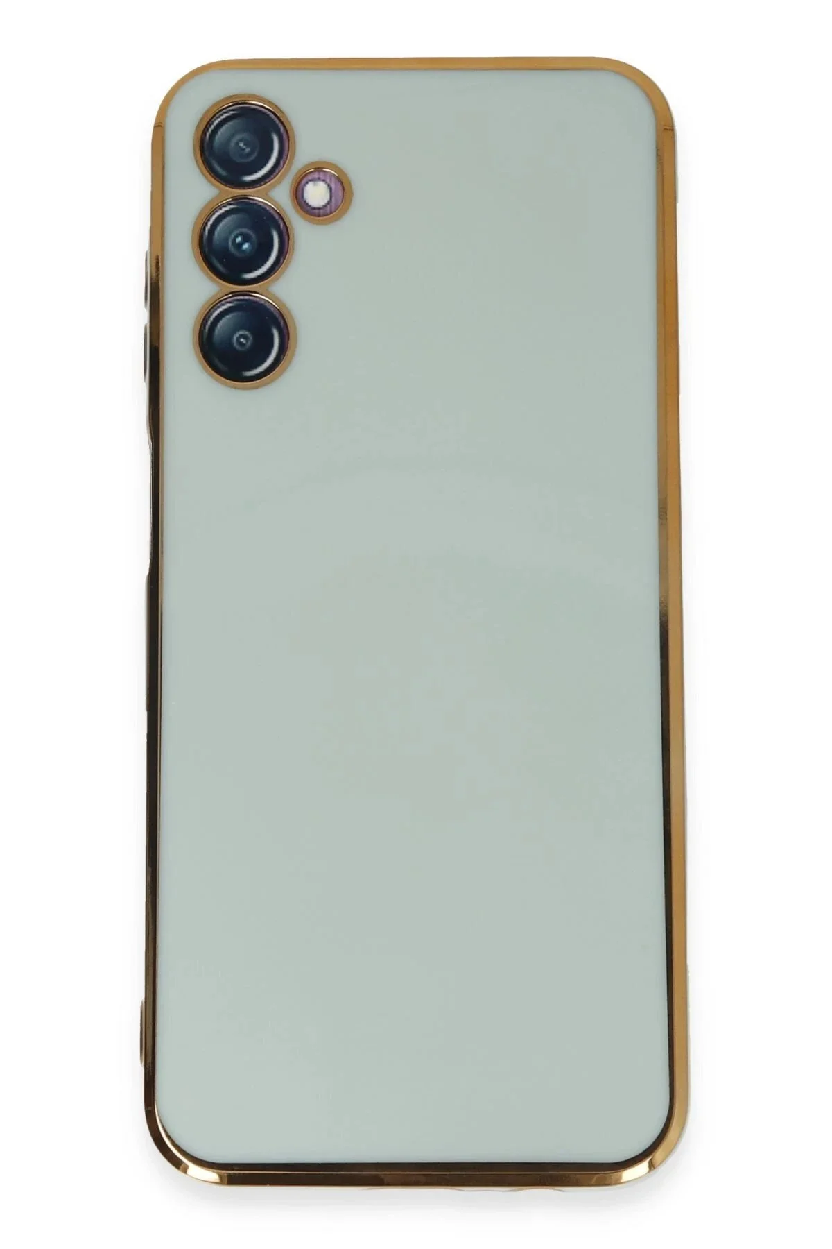 کاور و قاب SAMSUNG GALAXY M14 5G CASE VOLET SILICONE سبز روشن Akman