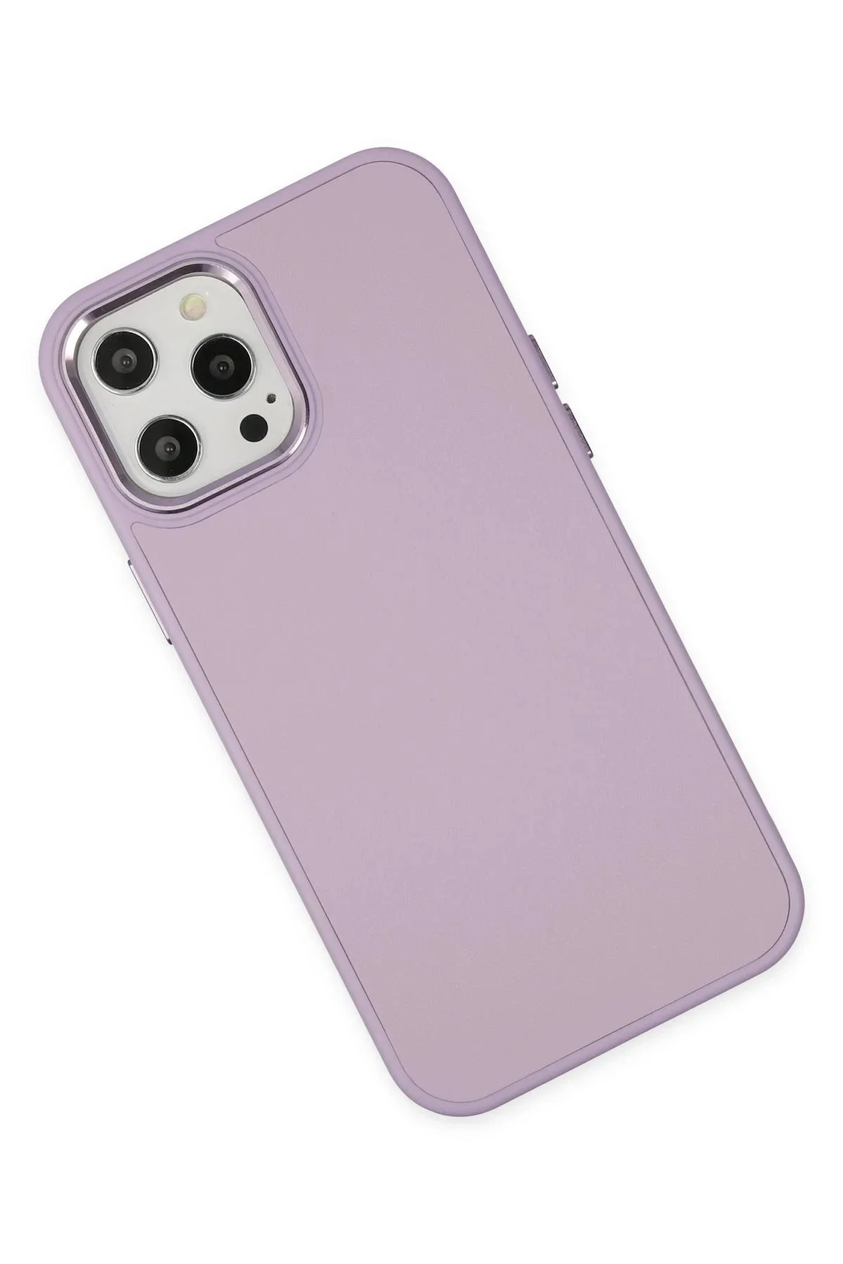 کاور و قاب سیلیکون چرم آسیایی IPHONE 12 PRO MAX CASE LILAC NexGen