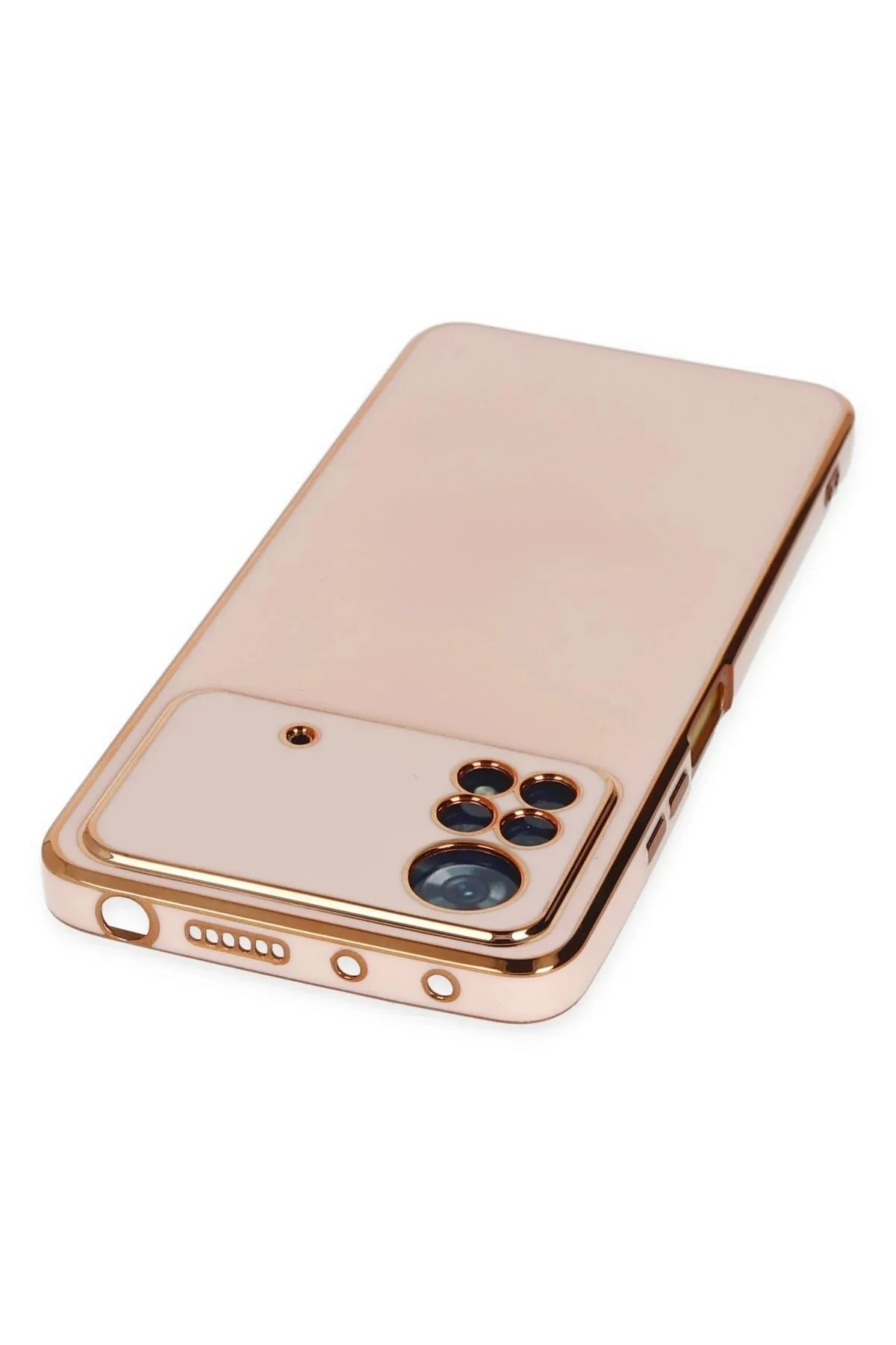 کاور و قاب XIAOMI POCO X4 PRO 5G CASE VOLET SILICONE صورتی Akman
