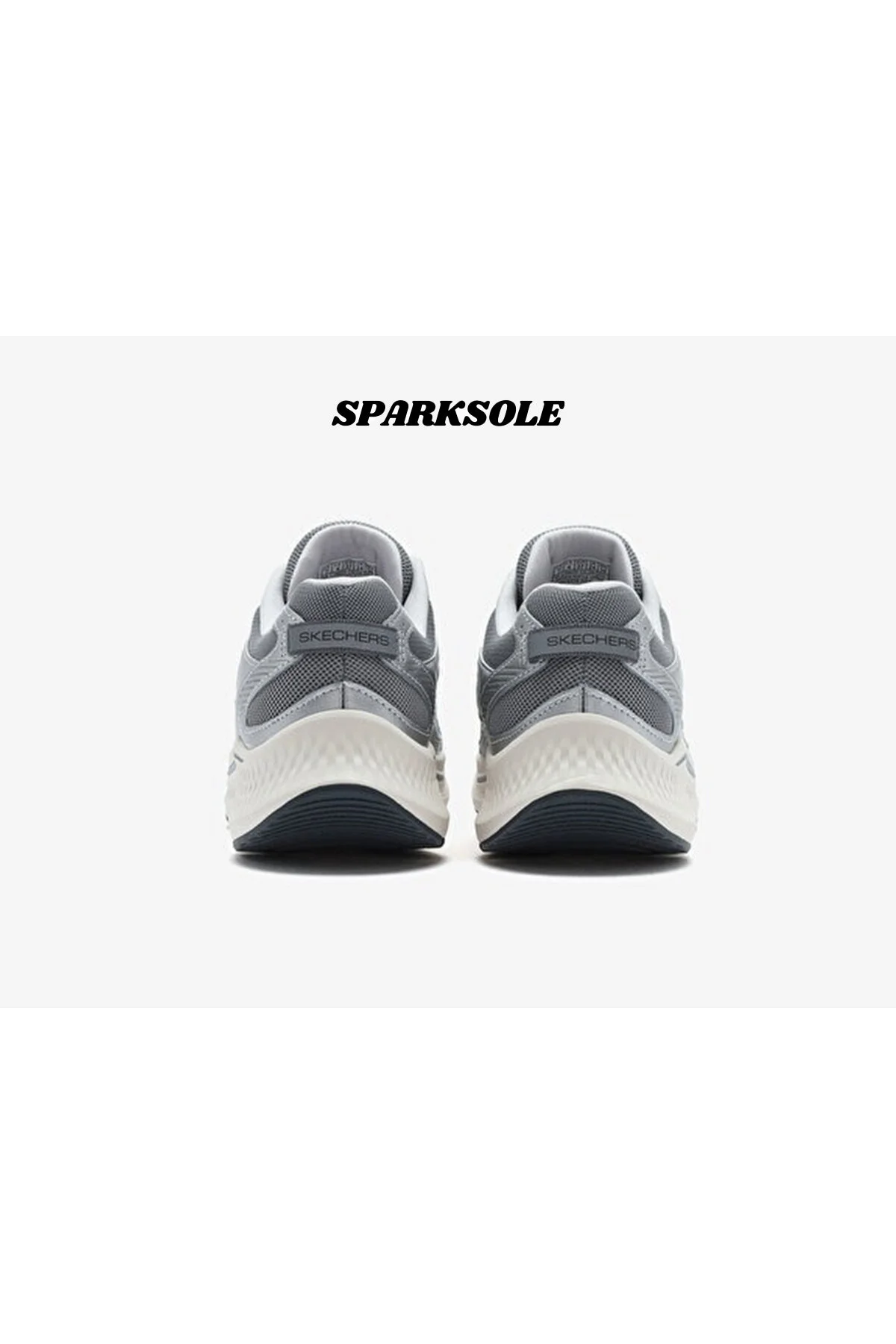 اسنیکر GO RUN CONSISTENT 2.0 کفش کتانی خاکستری زنانه طرح اسکچرز Skechers