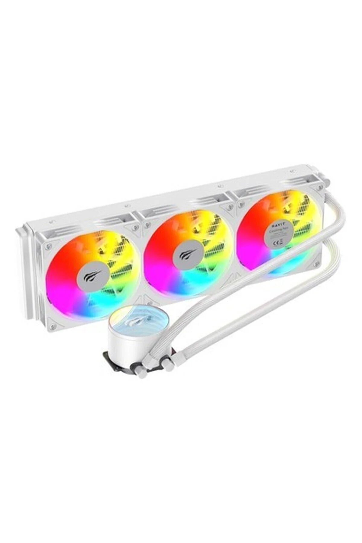 هارد دیسک GAMENOTE F2002 360MM مایع AM5 و INTEL LGA1700 سازگار Havit