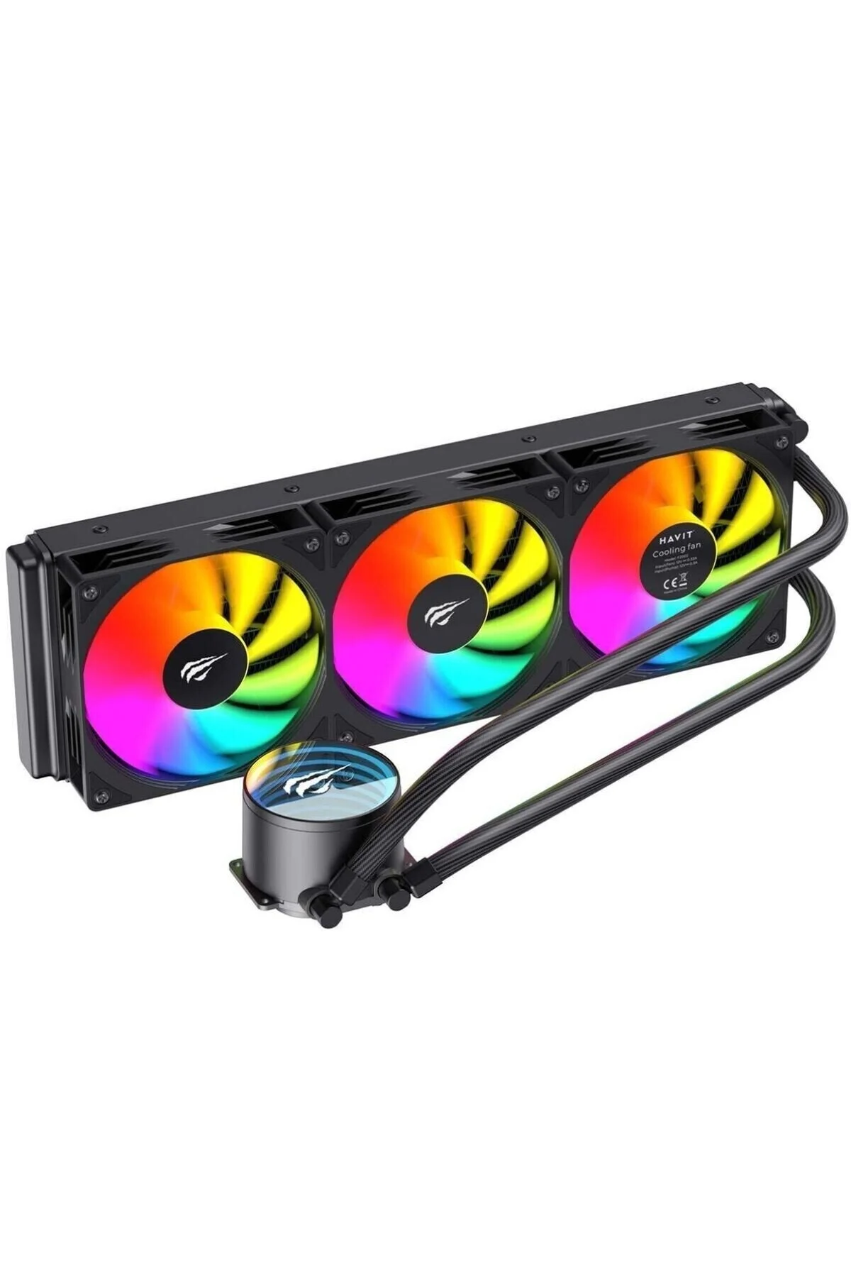 هارد دیسک GAMENOTE F2002 360MM پردازنده مایع خنک کننده AM5 و INTEL LGA1700 سازگار Havit