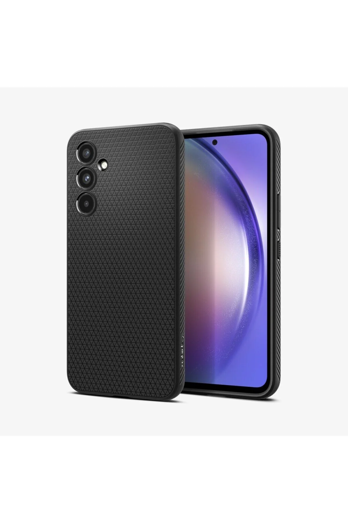 کاور و قاب GALAXY A56 CASE LIQUID AIR MATTE BLACK ACS09291 اسپیگن Spigen