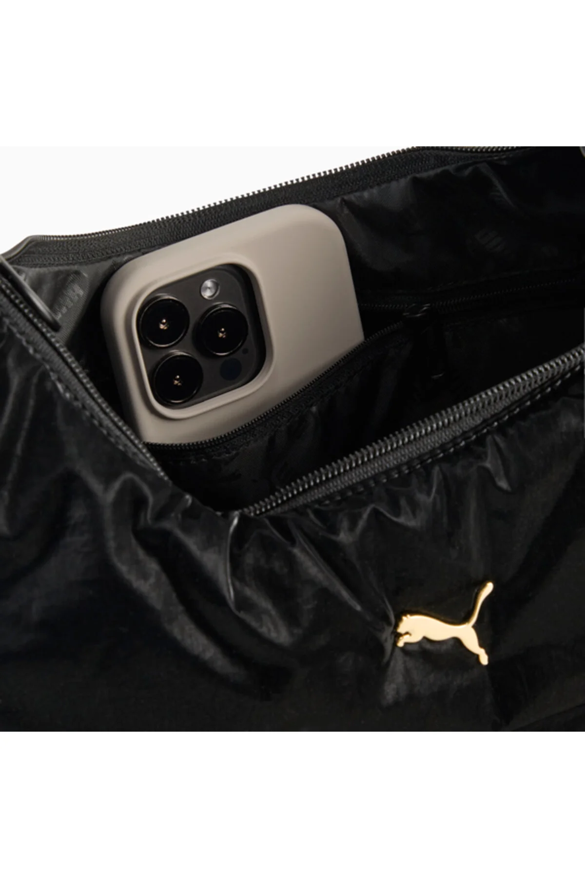 کیف شانه ای مشکی زنانه UP HOBO 091299 04 Puma