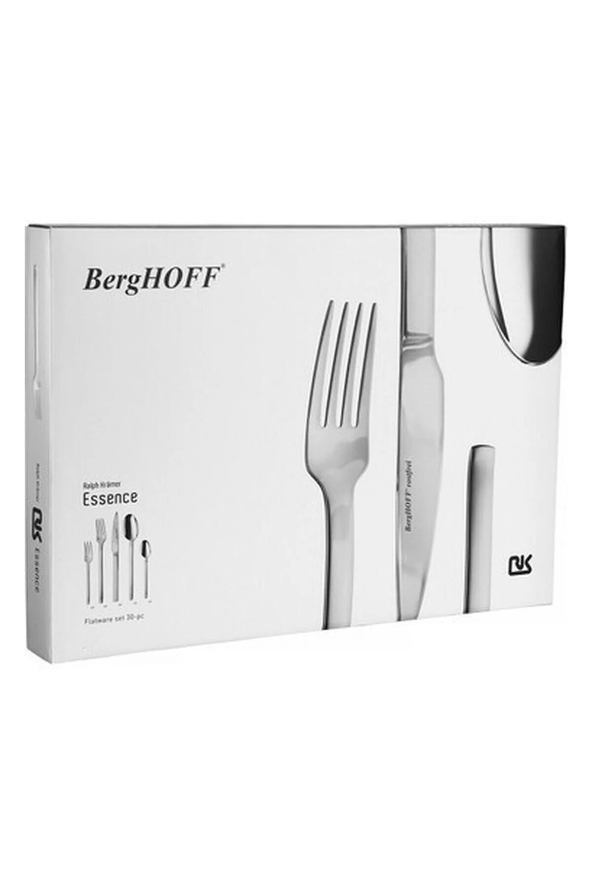 سرویس غذاخوری قاشق و چنگال 30 تکه ESSENTIALS Berghoff