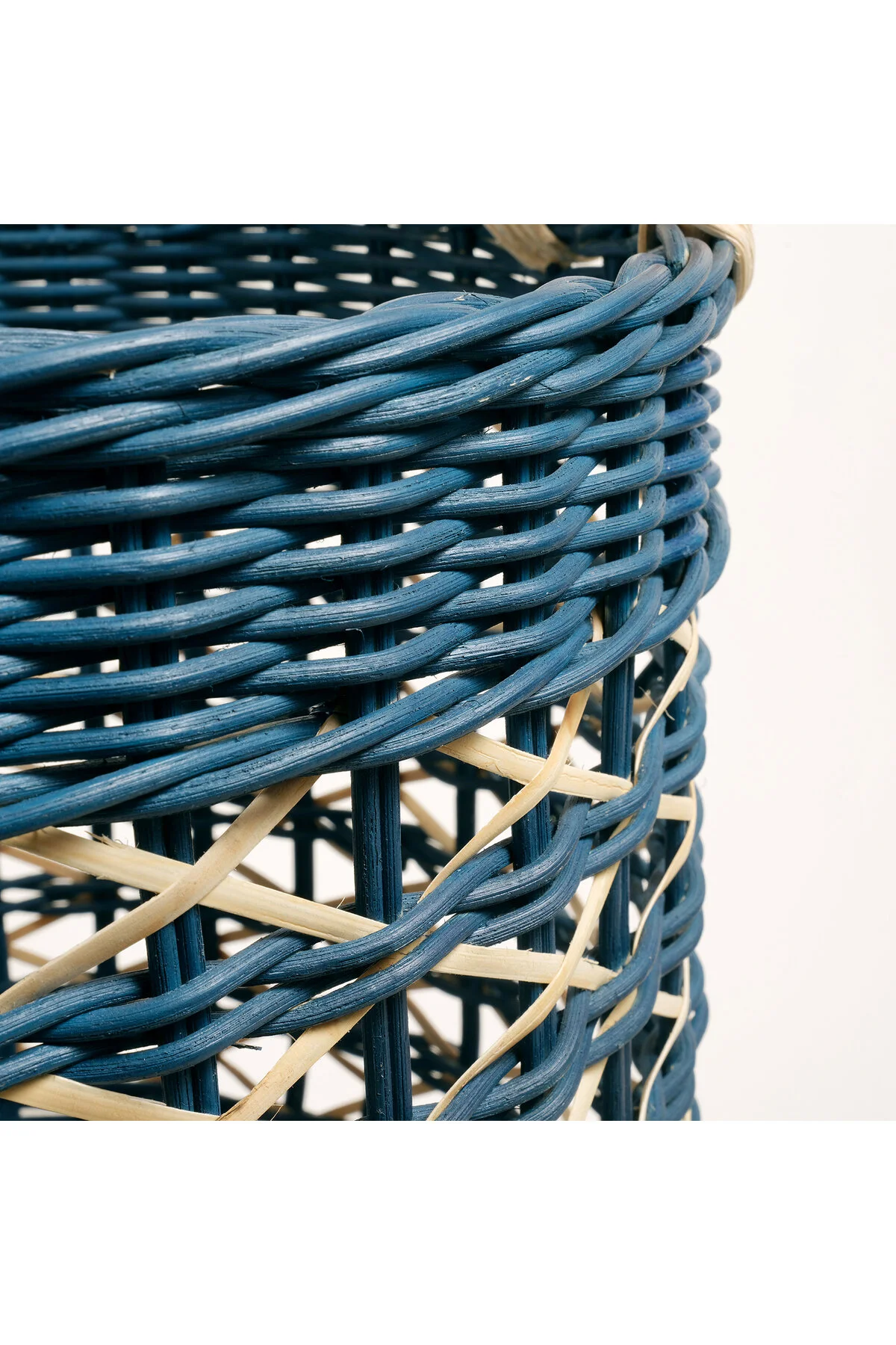 سبد جاوا RATTAN 39 سانتی متر دریایی آبی Zsa Zsa Zsu