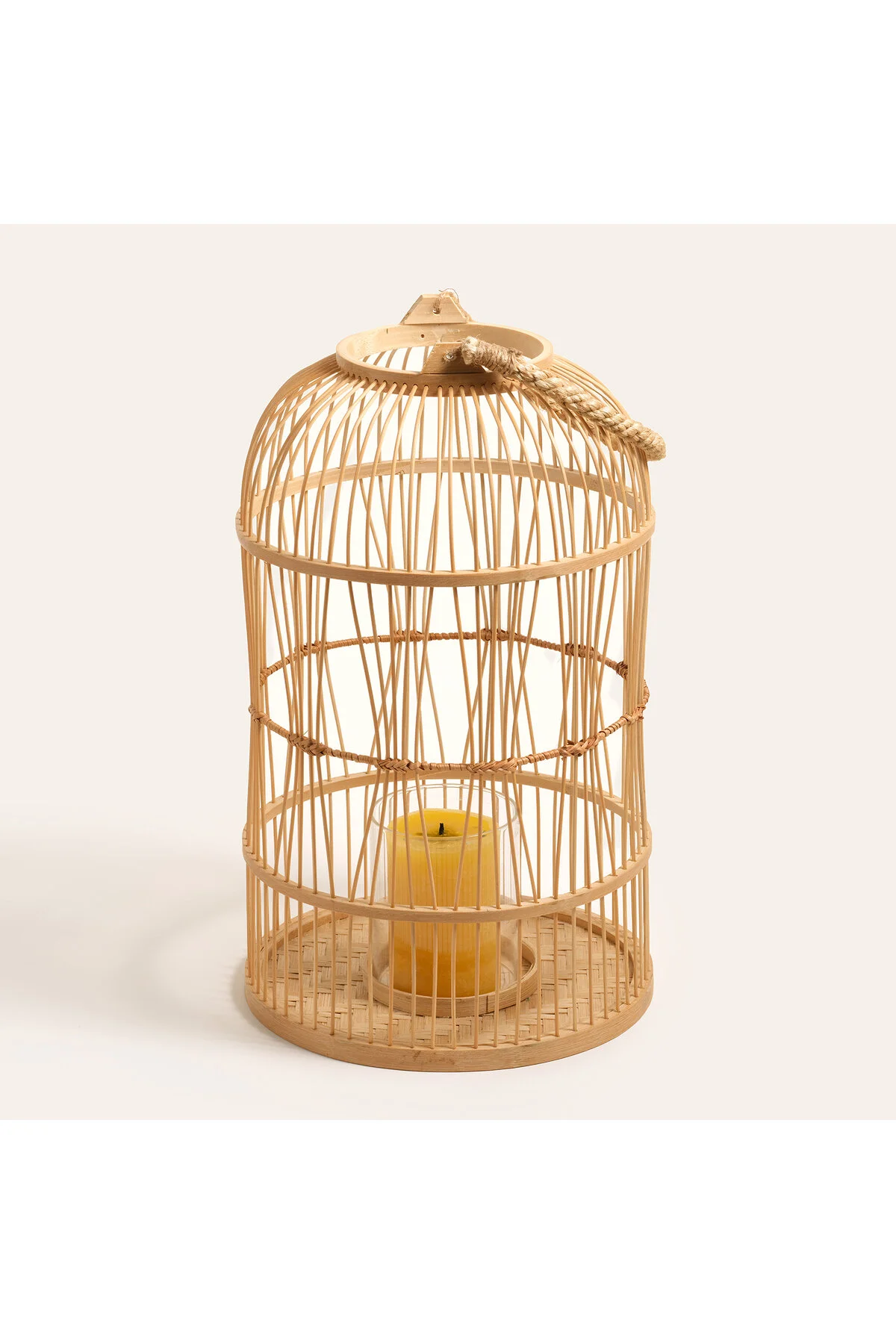 شمعدان و جاشمعی DAO DAIA LIGHT 22X11X35 CM طبیعی Zsa Zsa Zsu