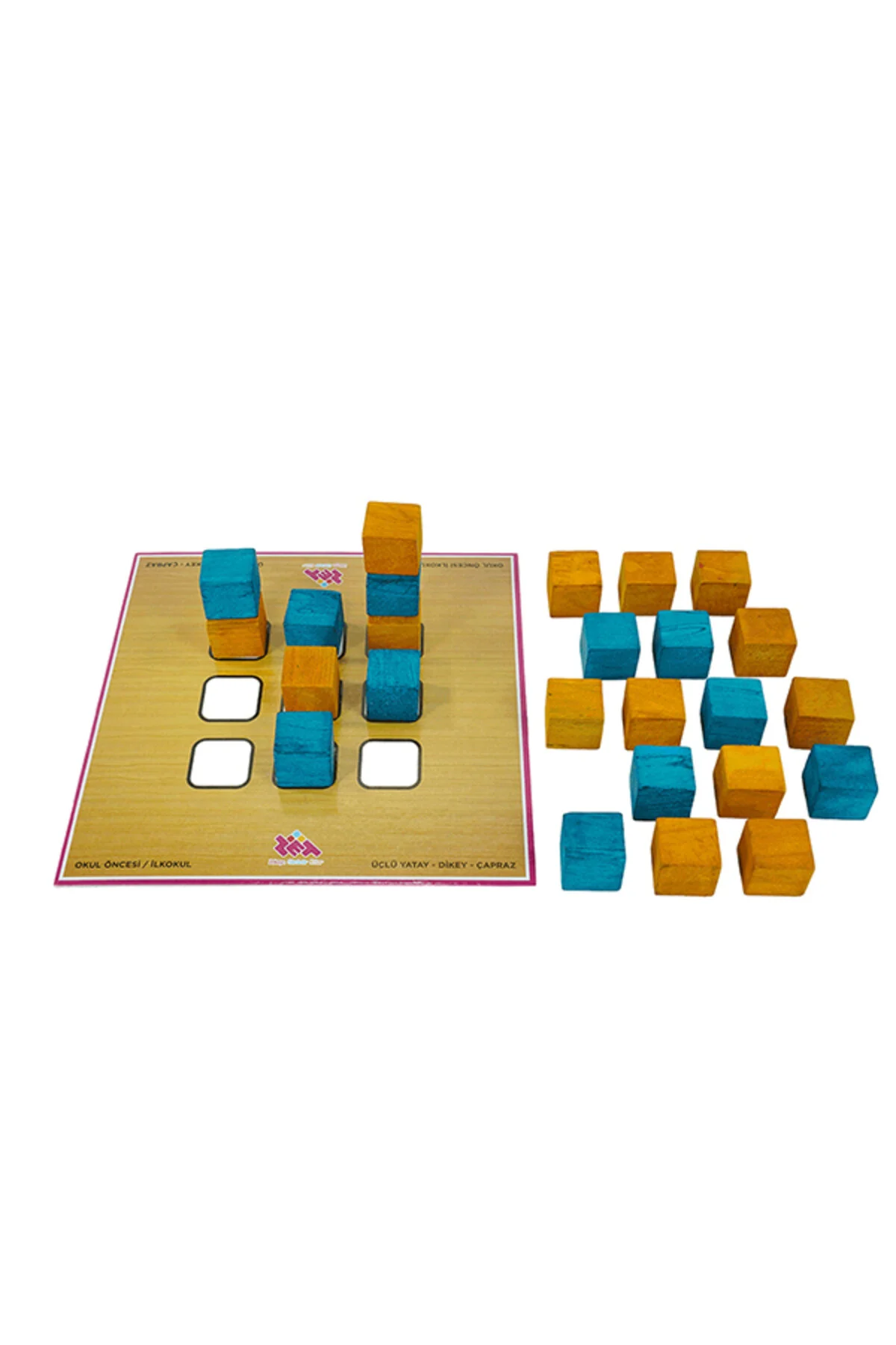 بازی های رومیزی Pack Intelligence And Mind Game 4 Serge 2 بازیکنان  Zet Zeka