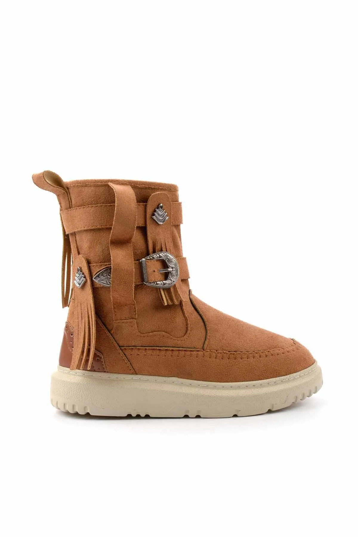 بوت پوتین زنانه Taba Süet Bootie بامبی Bambi