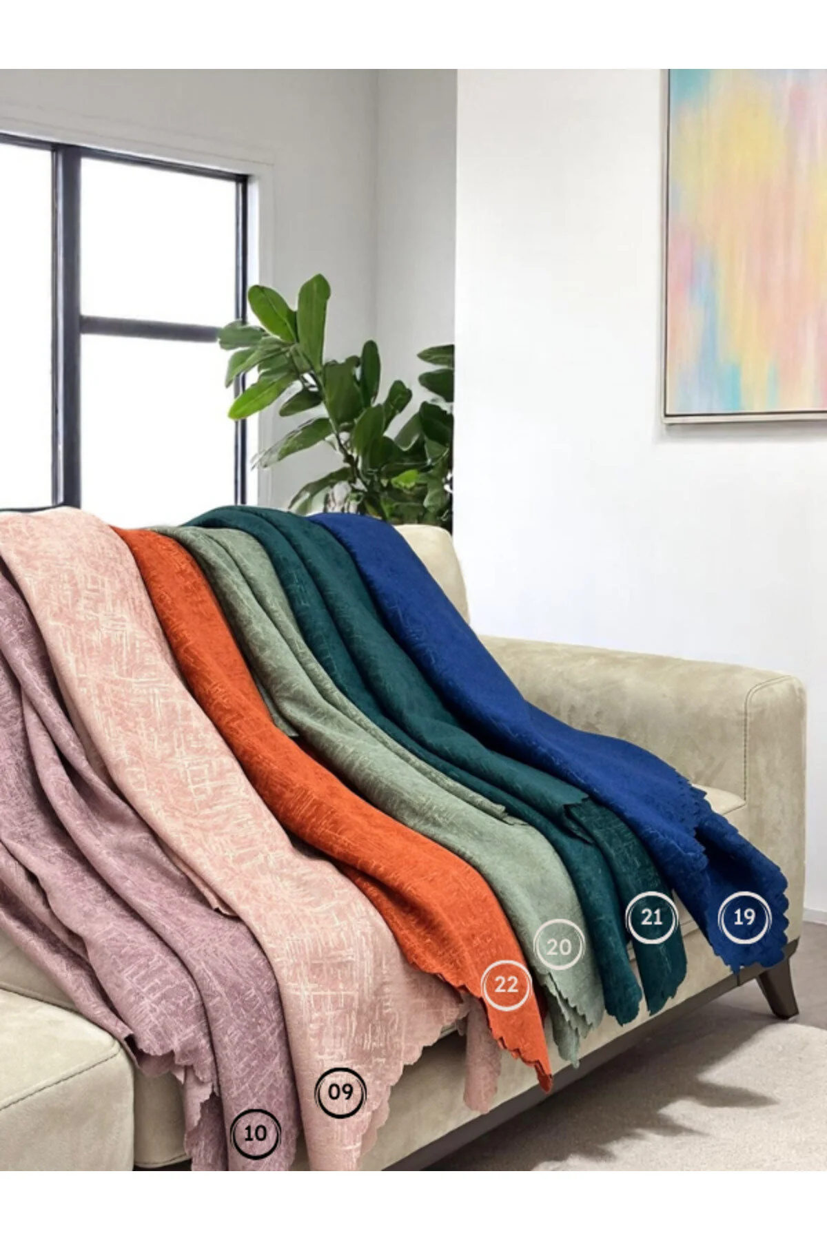 روکش مبل پوشش صندلی ژاكارد KAYMAZ و 175X215 سانتی متر | روغن شال میکروفیبر PAWN MARK COMPANY