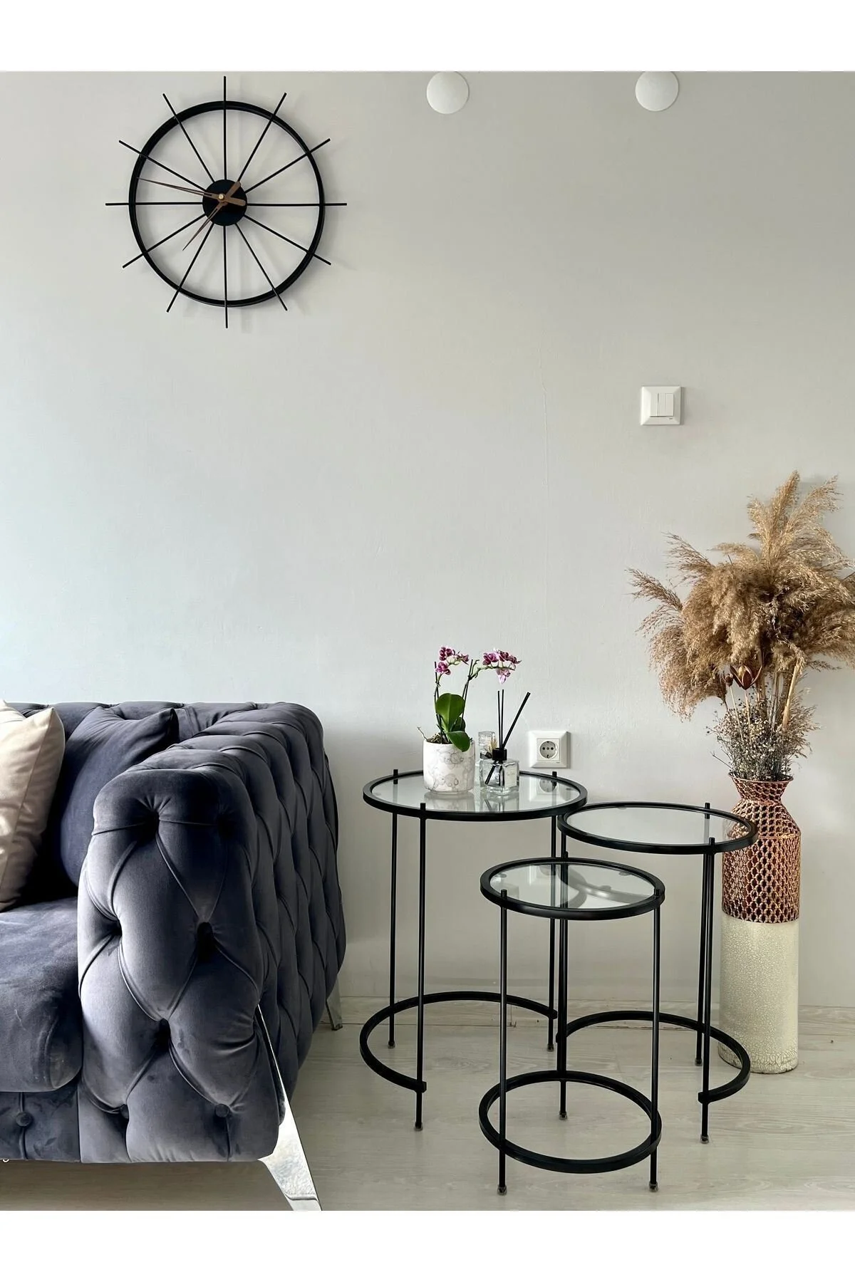میزهای تودرتو زیگون میز قهوه ZIGON فلزی AYBARS AssuCasa