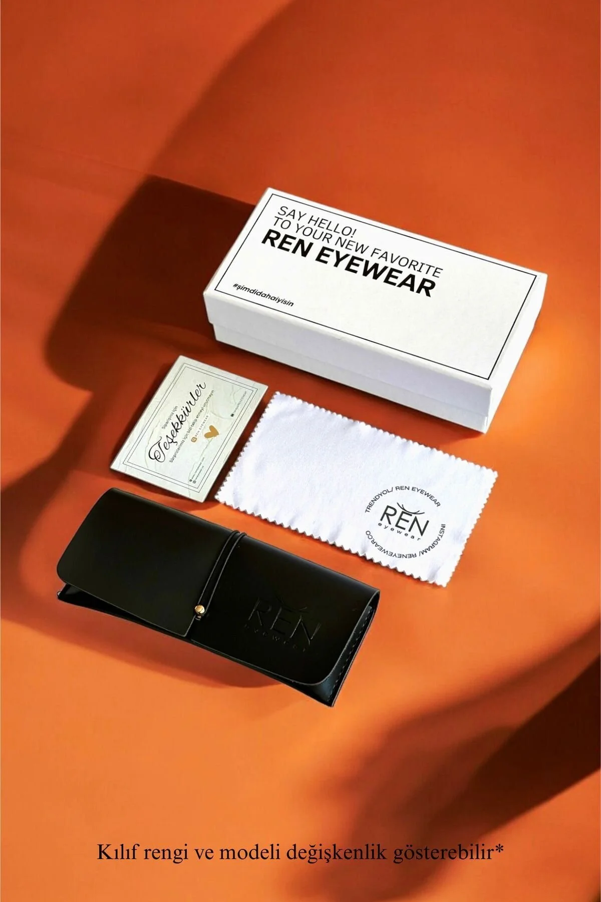 عینک آفتابی مربع JASE اورجینال REN EYEWEAR