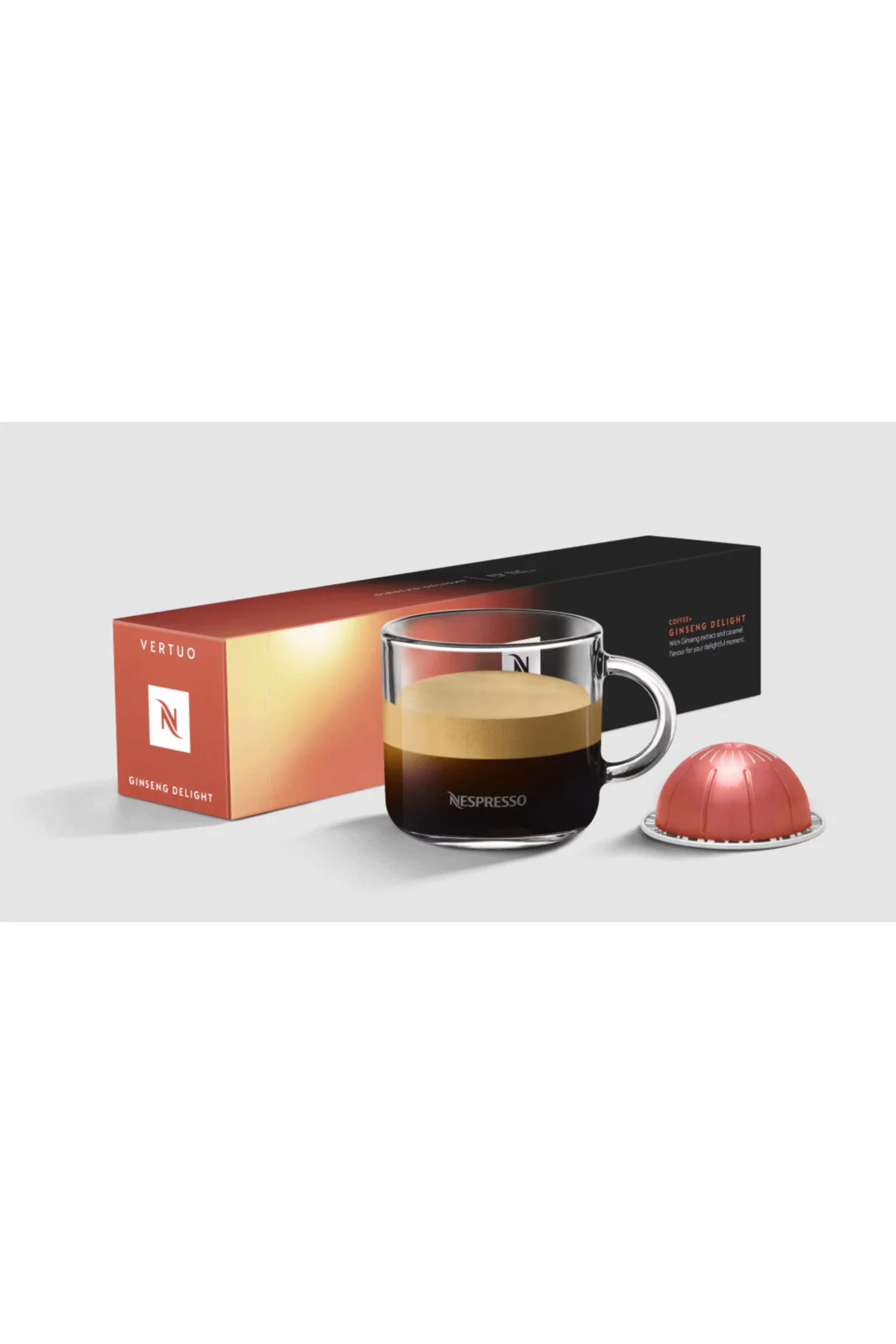 کپسول قهوه VERTUO GINSENG 10 Nespresso