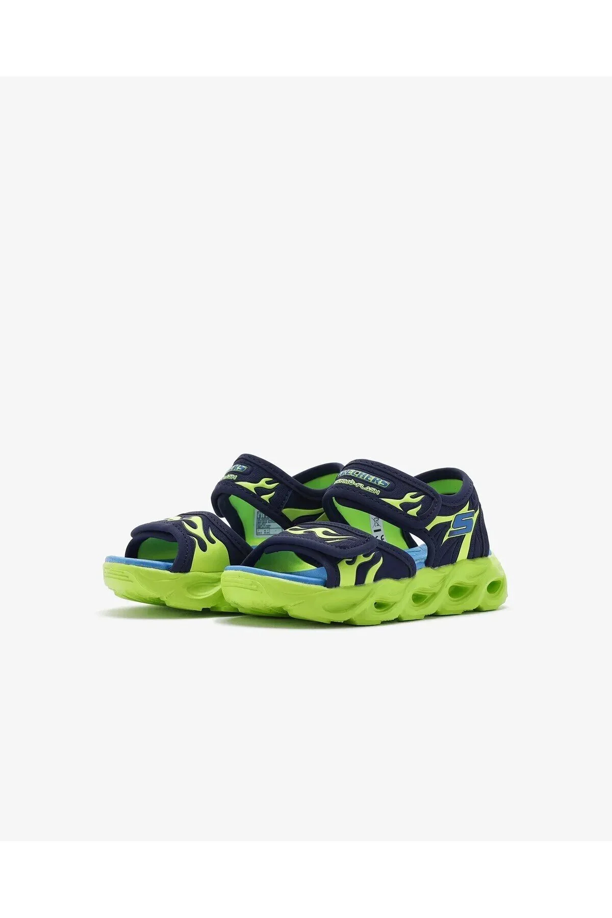 اسنیکر 400102N NVLM THERMO SPLASH HEAT TIDE کفش ورزشی روزمره کودکان اسکچرز Skechers