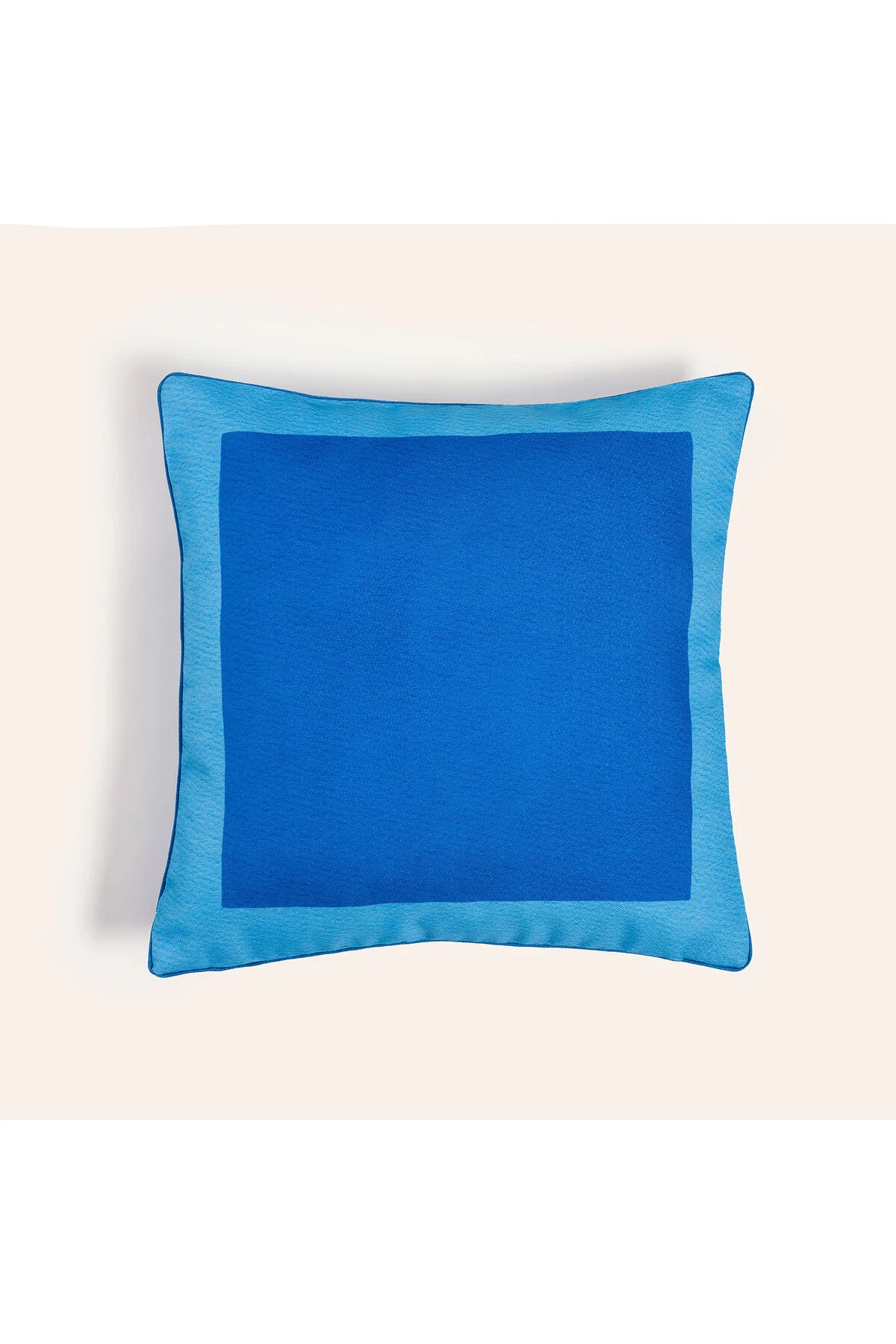 کوسن و کاور بالش تزئینی پلی استر چاپی PRINTED POLYSTER 50X50 سانتی متر آبی تیره Zsa Zsa Zsu
