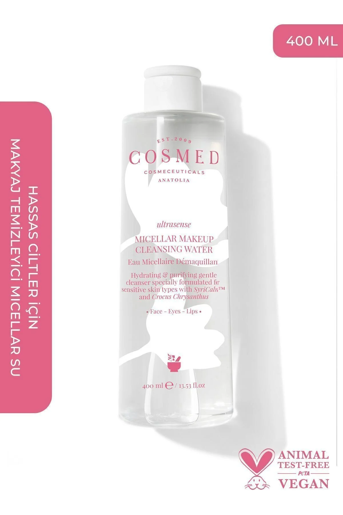 پاک کننده آرایش میسل اولتراسنس اورجینال COSMED