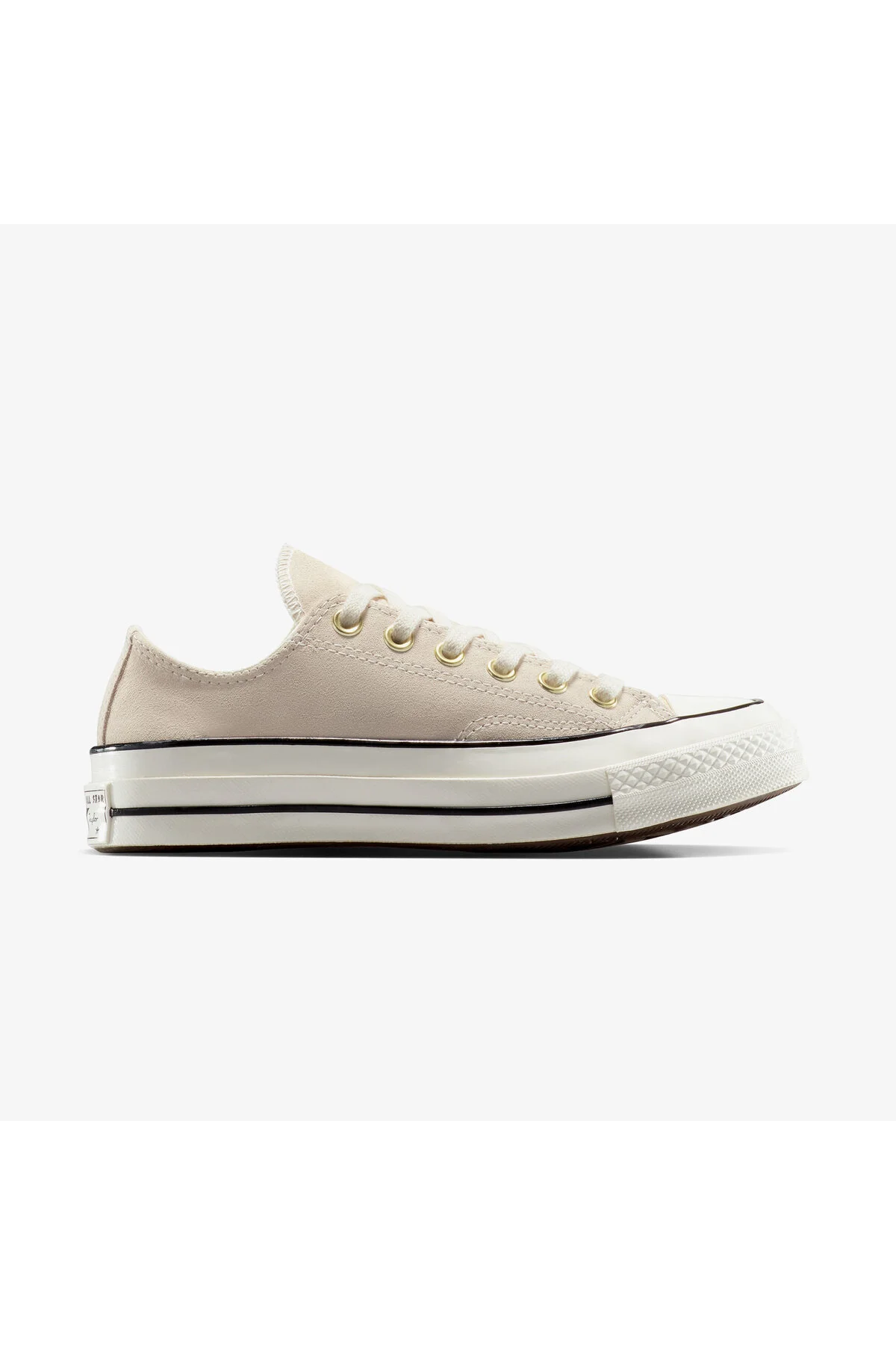اسنیکر کفش کتانی کرم یونیسکس جیر چاک 70 کانورس Converse