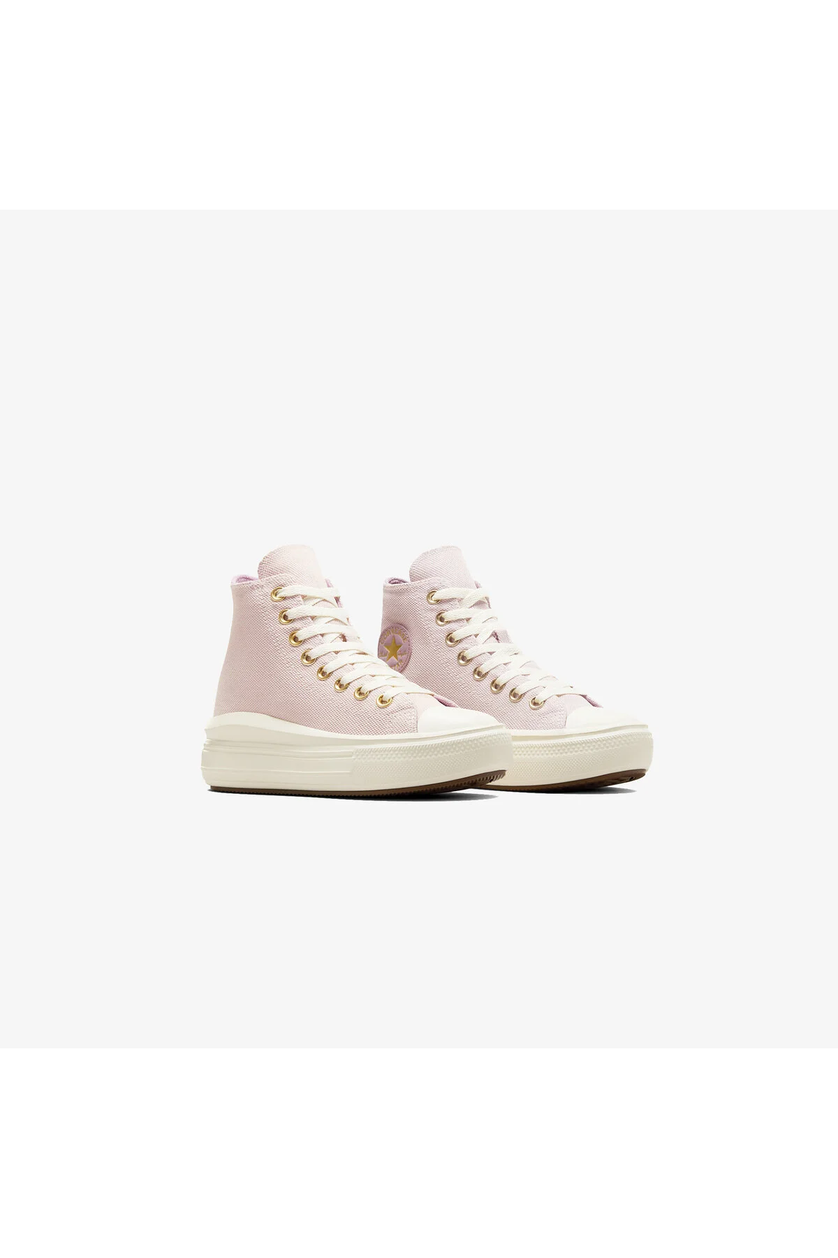 اسنیکر کفش ورزشی یونیسکس چاک تیلور آل استار موو لیلاک کانورس Converse