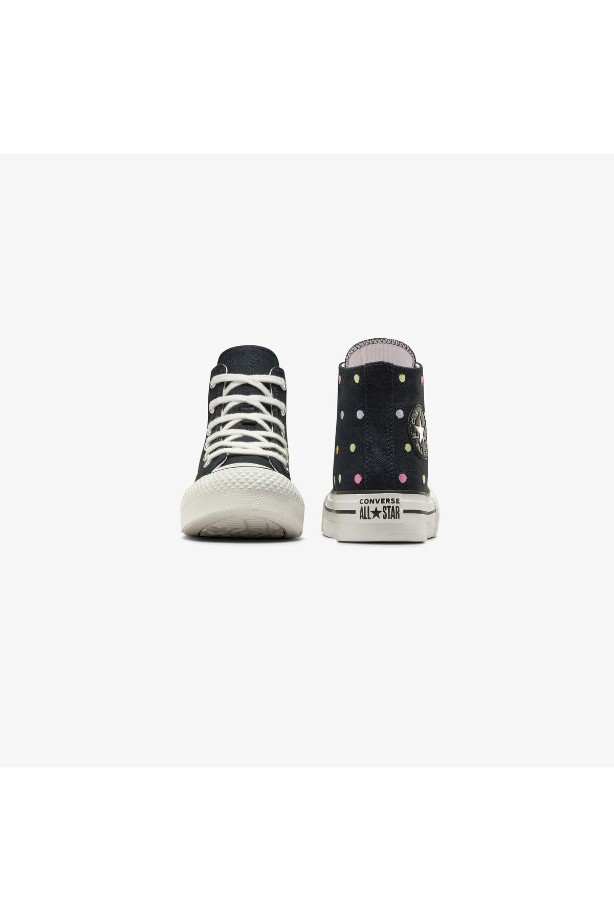 کفش پیاده روی بوم دخترانه سیاه .001 ALL کانورس Converse