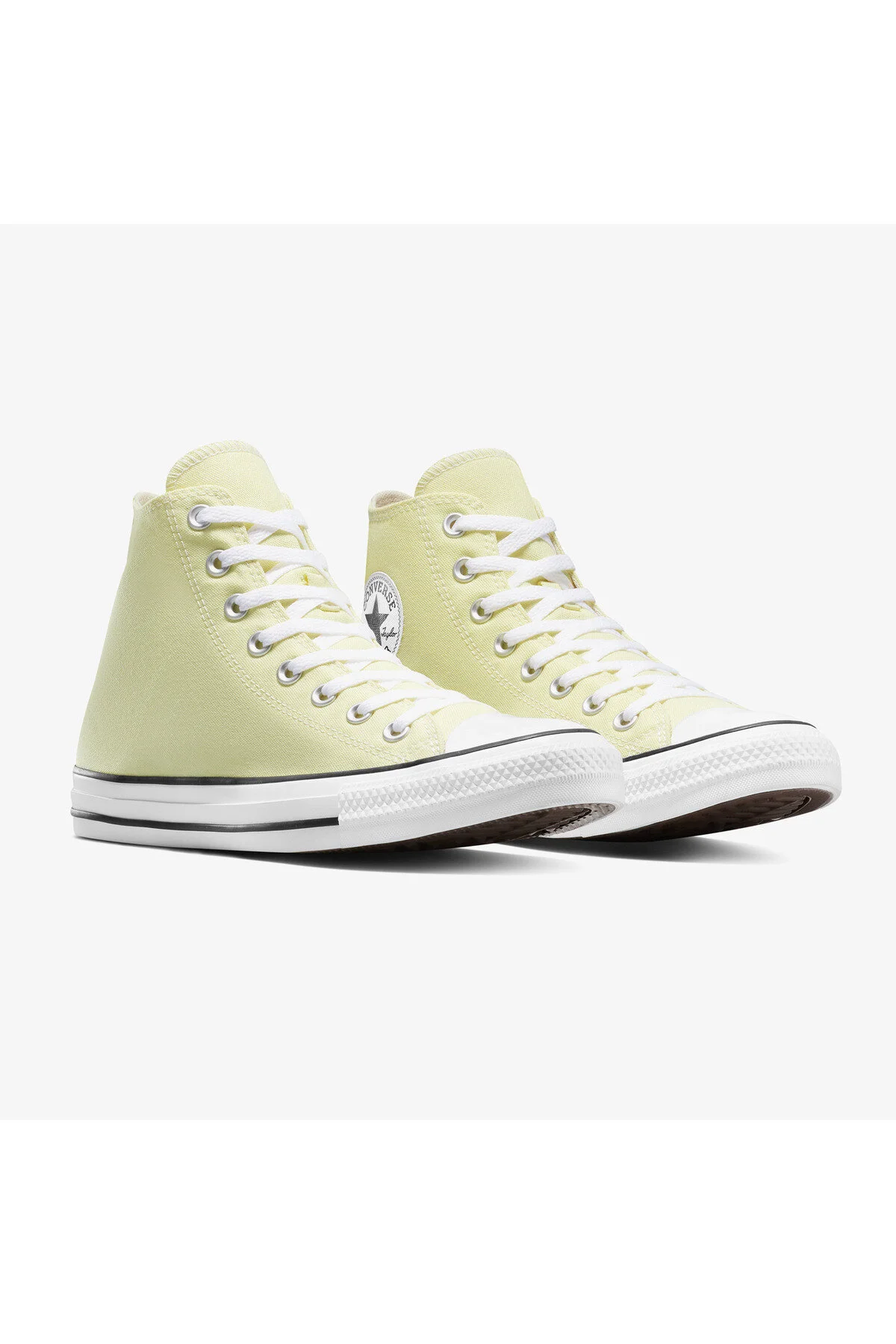 اسنیکر کفش ورزشی یونیسکس زرد چاک تیلور کانورس Converse
