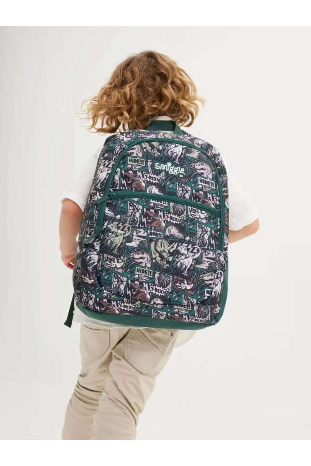کیف مدرسه مردانه و زنانه WONDER WORLD 3 SCHOOL BAG SET SMIGGLE