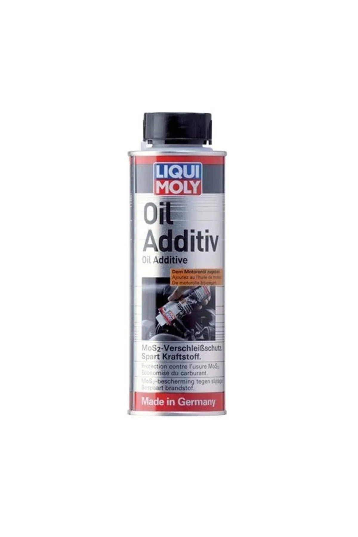 روغن و مکمل موتور OIL ADDITIV MOS2 ADDITIVE 200 ML 1012 Liqui Moly