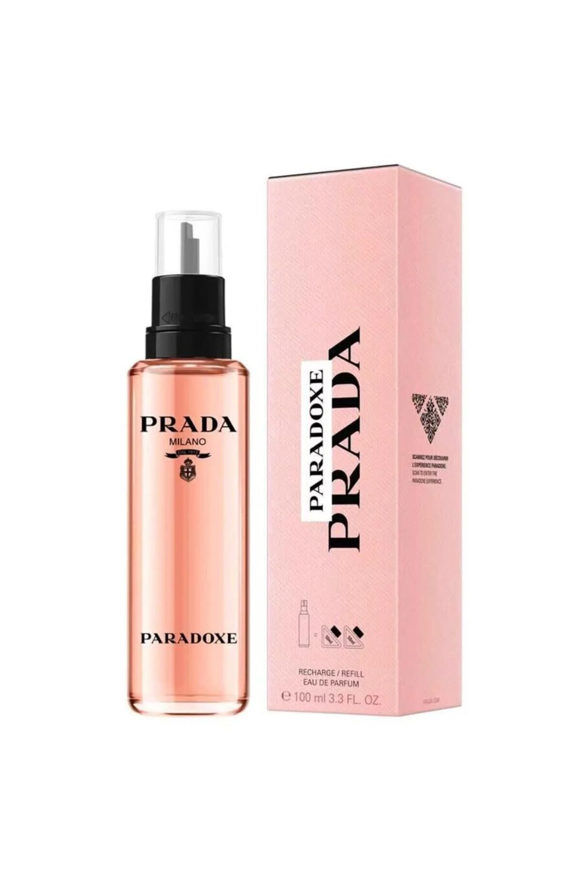 عطر PARADOXE REFILL ادوپرفیوم 100 ML اورجینال Prada