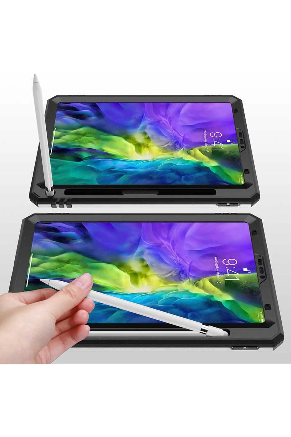 کاور تبلت IPAD PRO نسل 3 11 اینچی سازگار با VEGA COVER RED joiecreatif