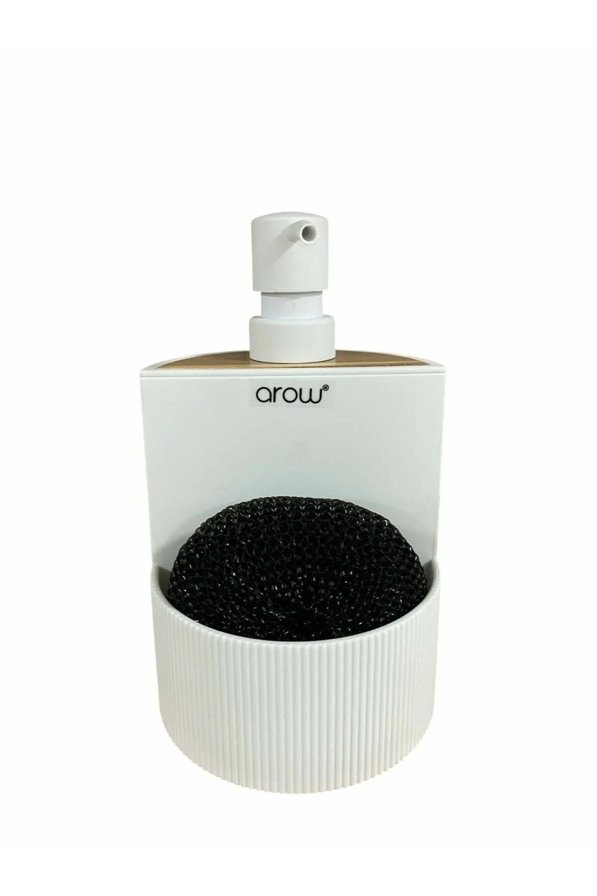 جاصابونی مجموعه آشپزخانه SOAPLUK ARROW WHITE LİLA HOME