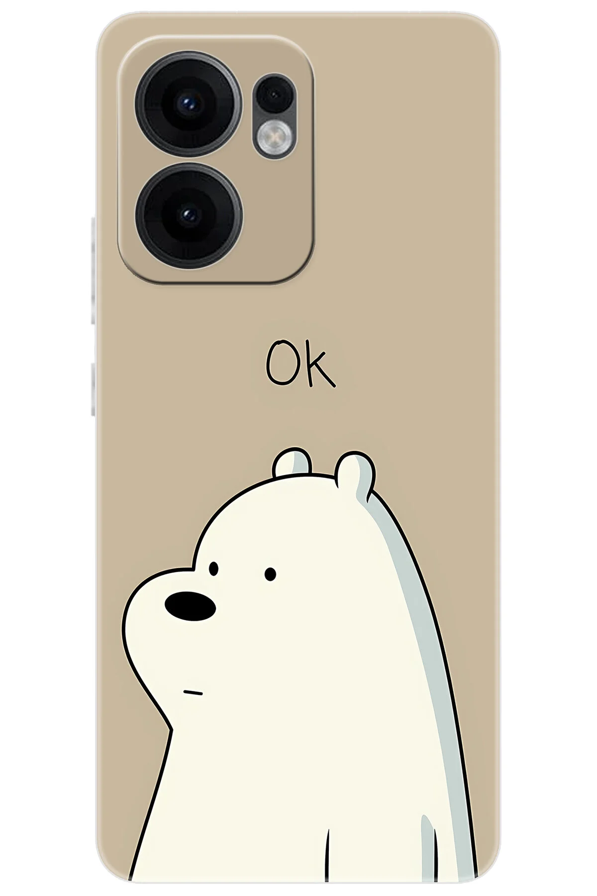 کاور و قاب OPPO RENO 13F 5G با الگوی چاپ سیلیکونی PANDA OK NGO:641 CP OVSOK7H Ceppare