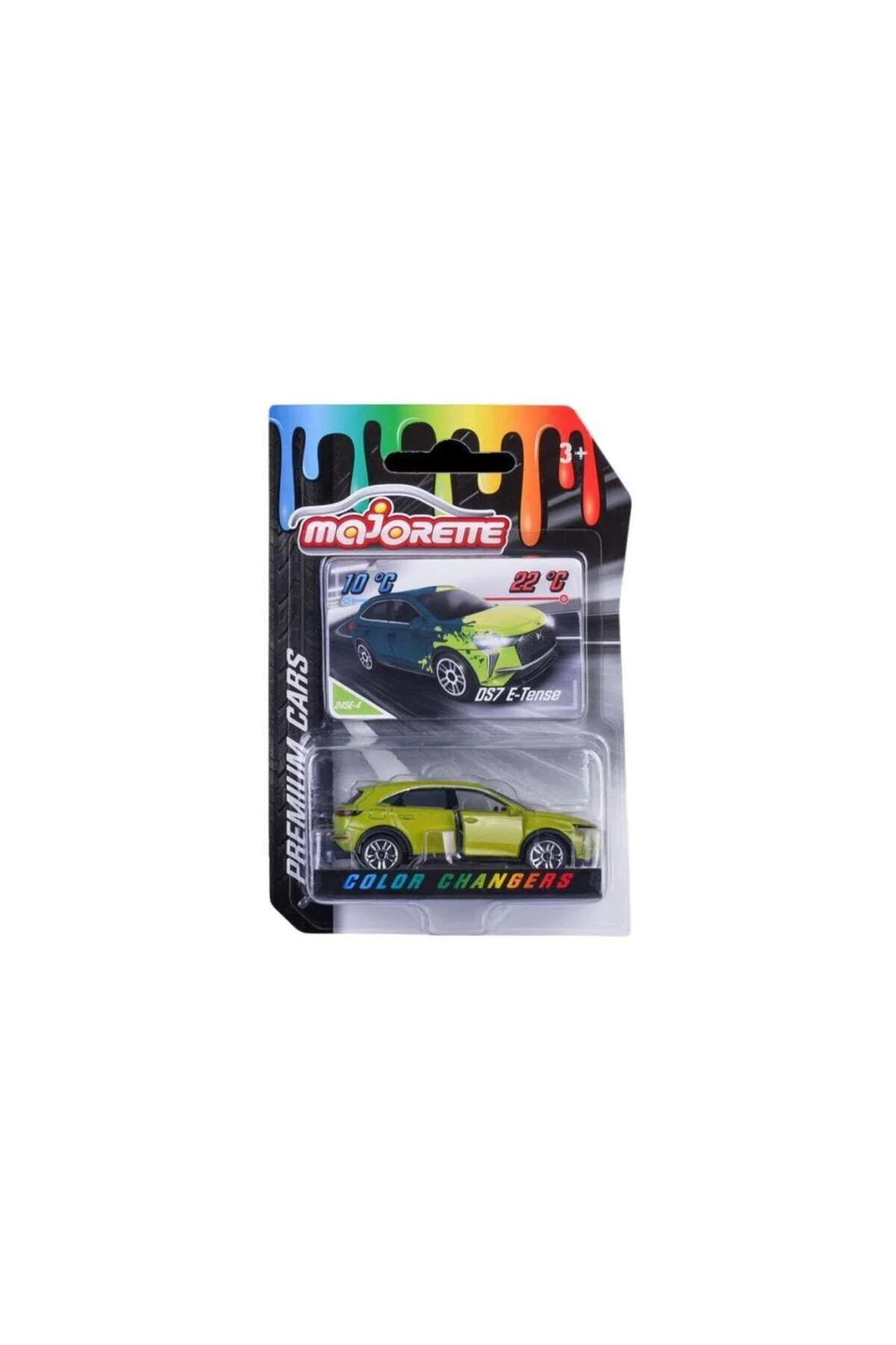 مدل خودرو وسایل نقلیه DIECAST METAL PREMIUM که رنگ را تغییر می دهند DS7 E TENSE 212054041 Majorette