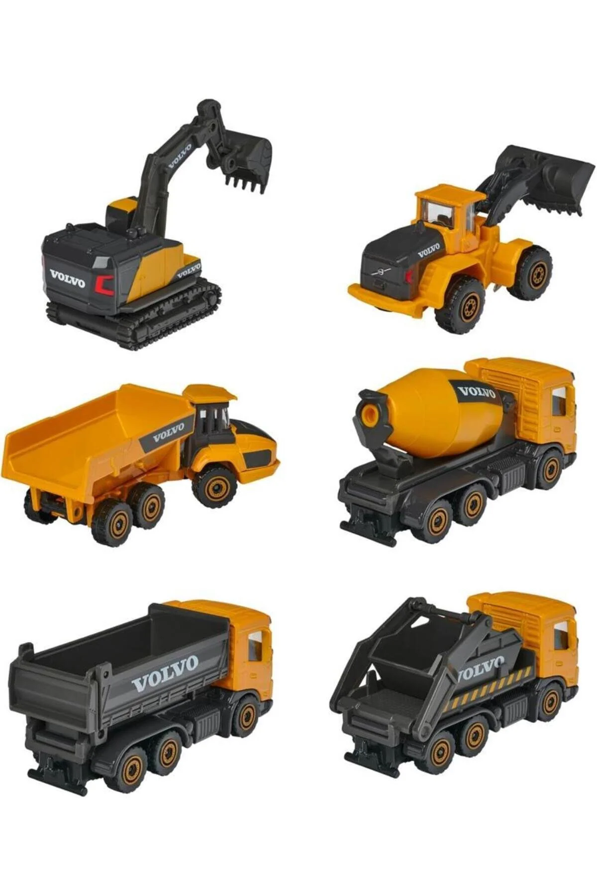 مدل خودرو وسایل نقلیه VOLVO METAL DIECAST HAULER A60H 212057283 Majorette