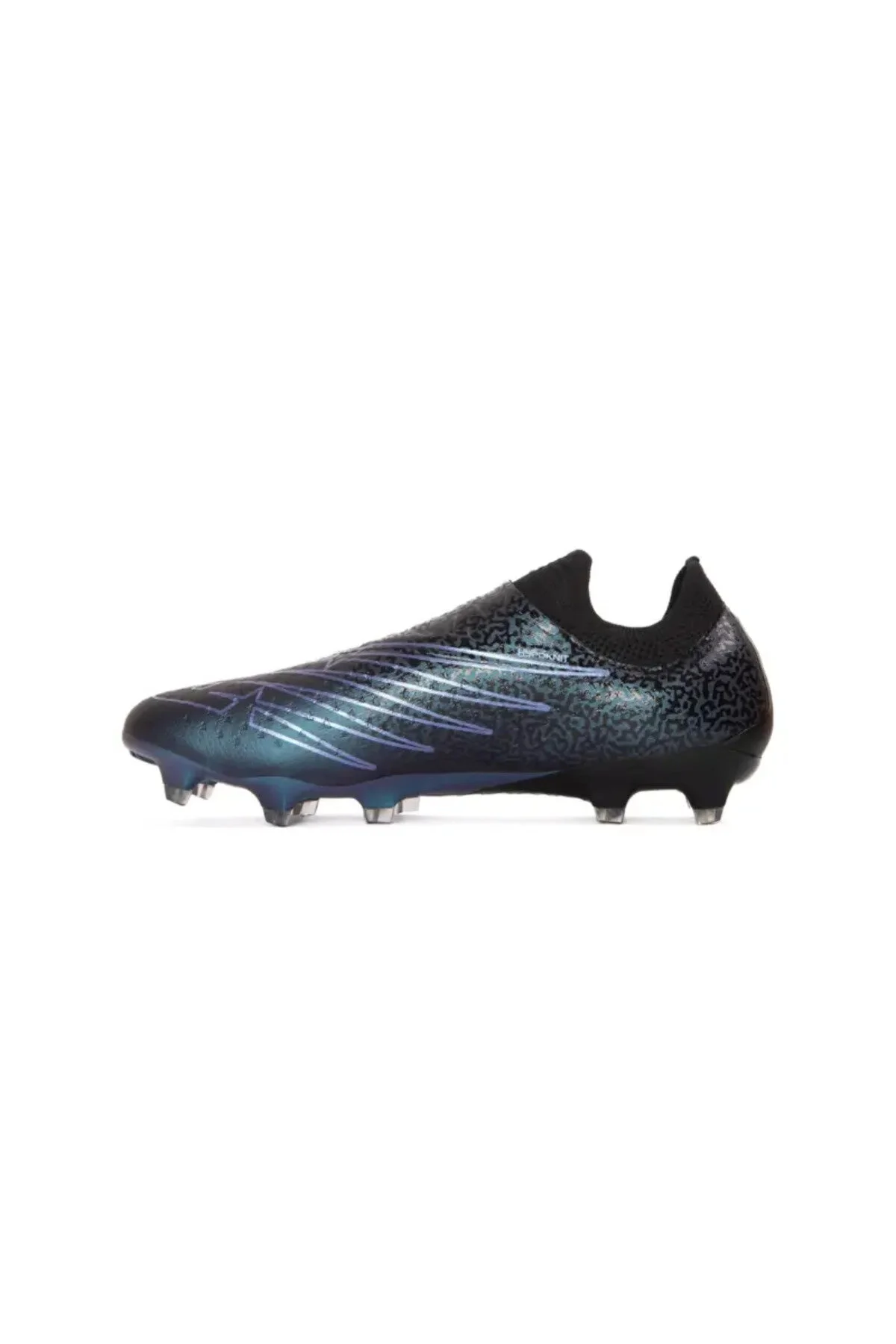 کرمپون کفش فوتبال مردانه مشکی V7 PRO FG نیوبالانس New Balance