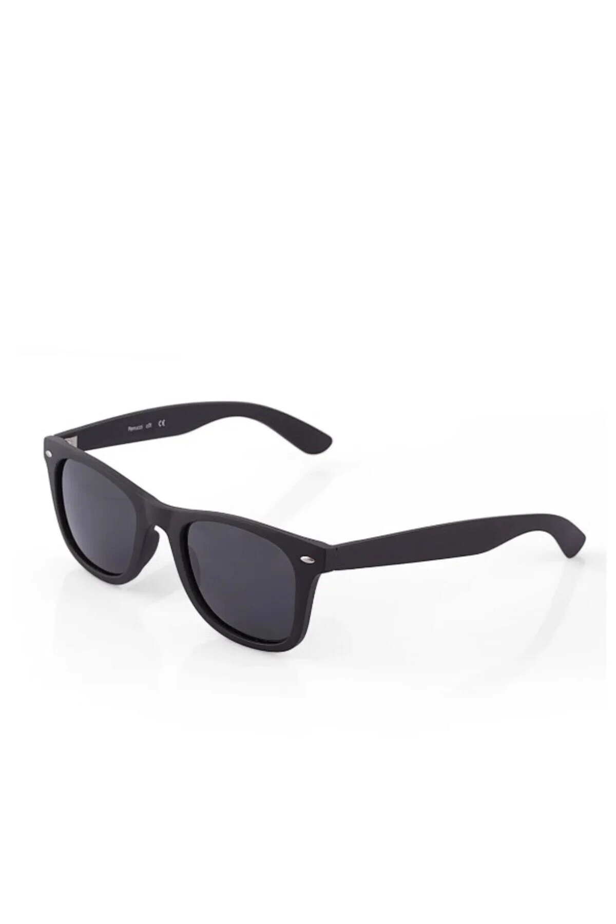 عینک آفتابی مردانه و زنانه مدل برند مستطیل مات سیاه UNISEX Ferrucci