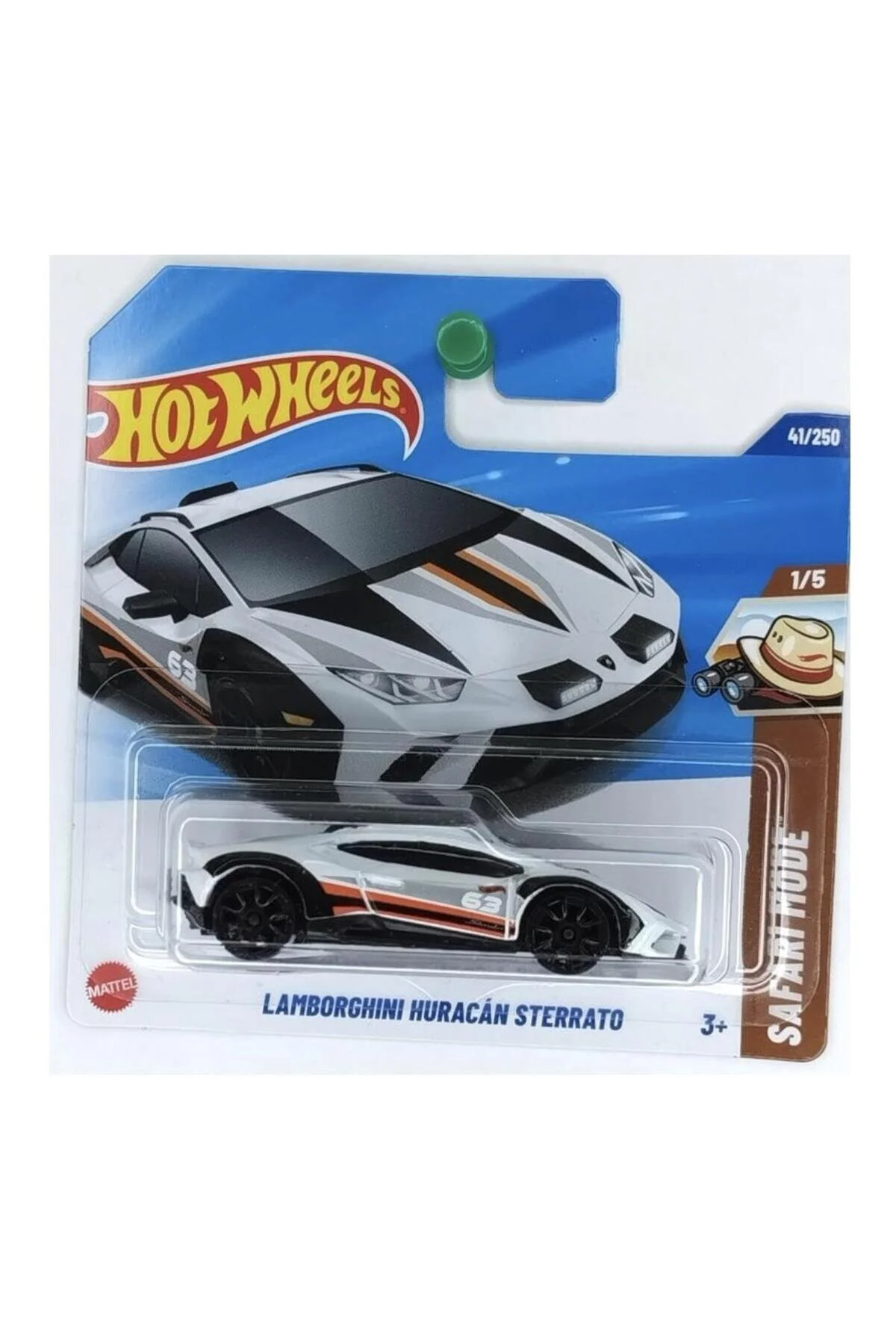 ماشین اسباب بازی لامبورگینی هوراکان استراتو HYW93 از ترکیه HOT WHEELS