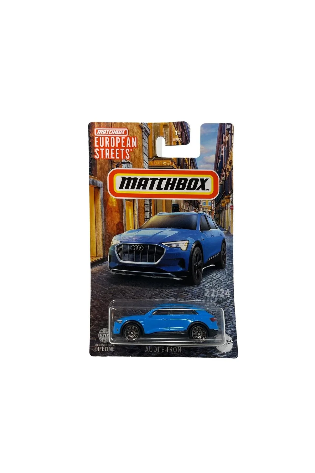 ماشین اسباب بازی آئودی E خیابان های اروپایی ترون از ترکیه HOT WHEELS