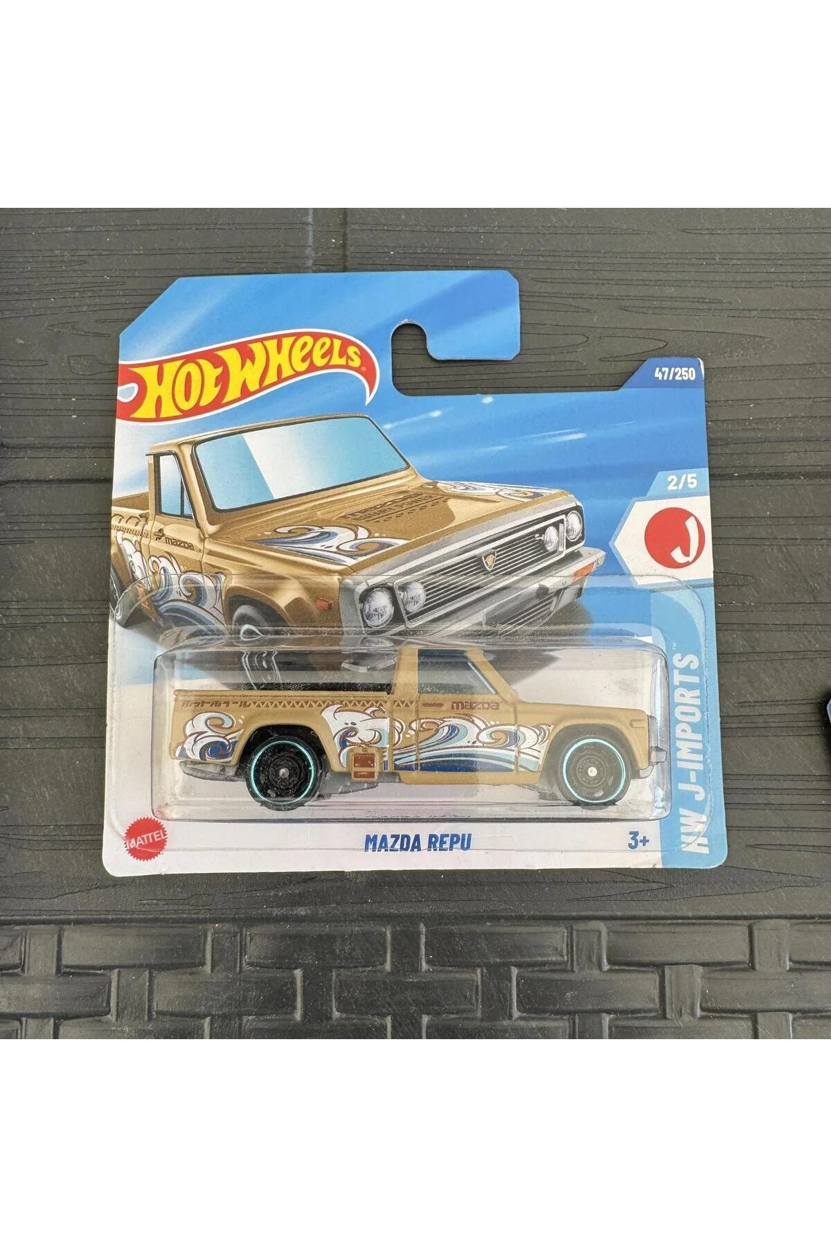 ماشین اسباب بازی مزدا رپو HYW98 از ترکیه HOT WHEELS