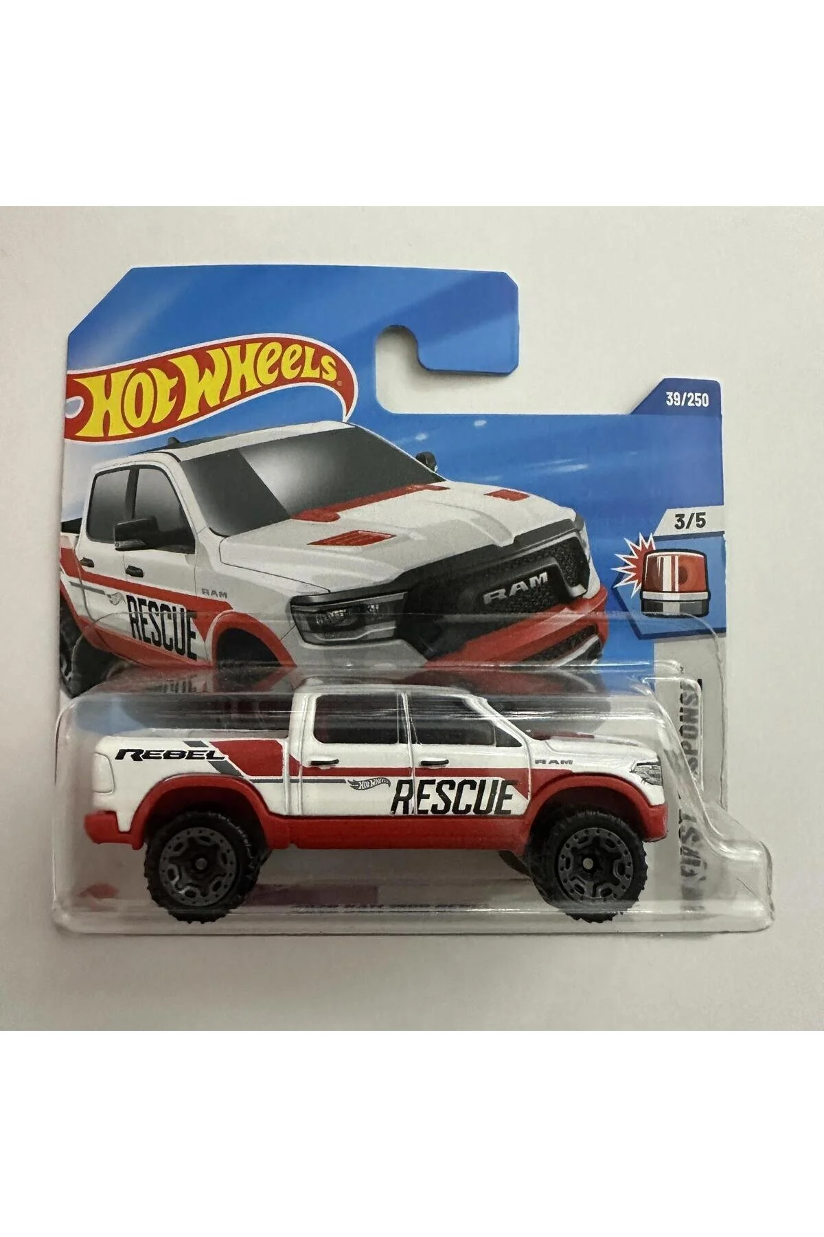 ماشین اسباب بازی RAM 1500 REBEL 2020 HYW91 از ترکیه HOT WHEELS