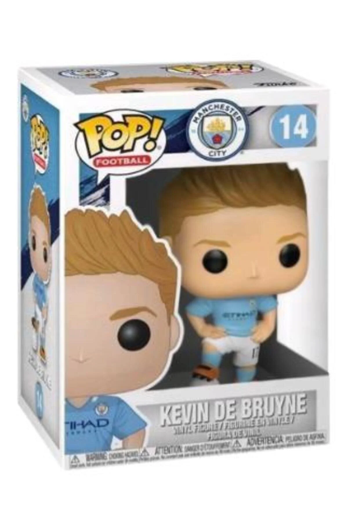 فیگور POP : MANCHESTER CITY KEVIN DE BRUYNE اصل Genel Markalar