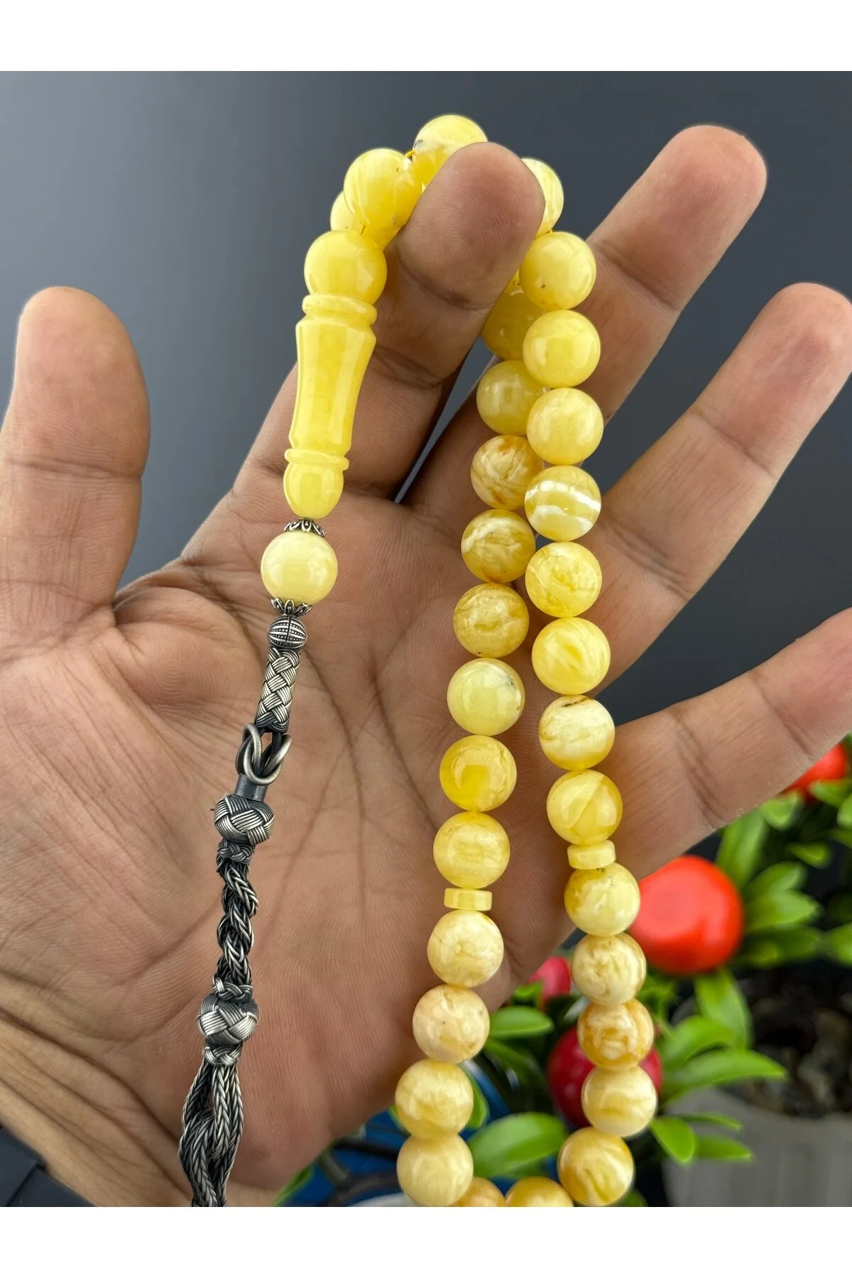 تسبیح قطره غول پیکر روسی اورجینال linay takı aksesuar