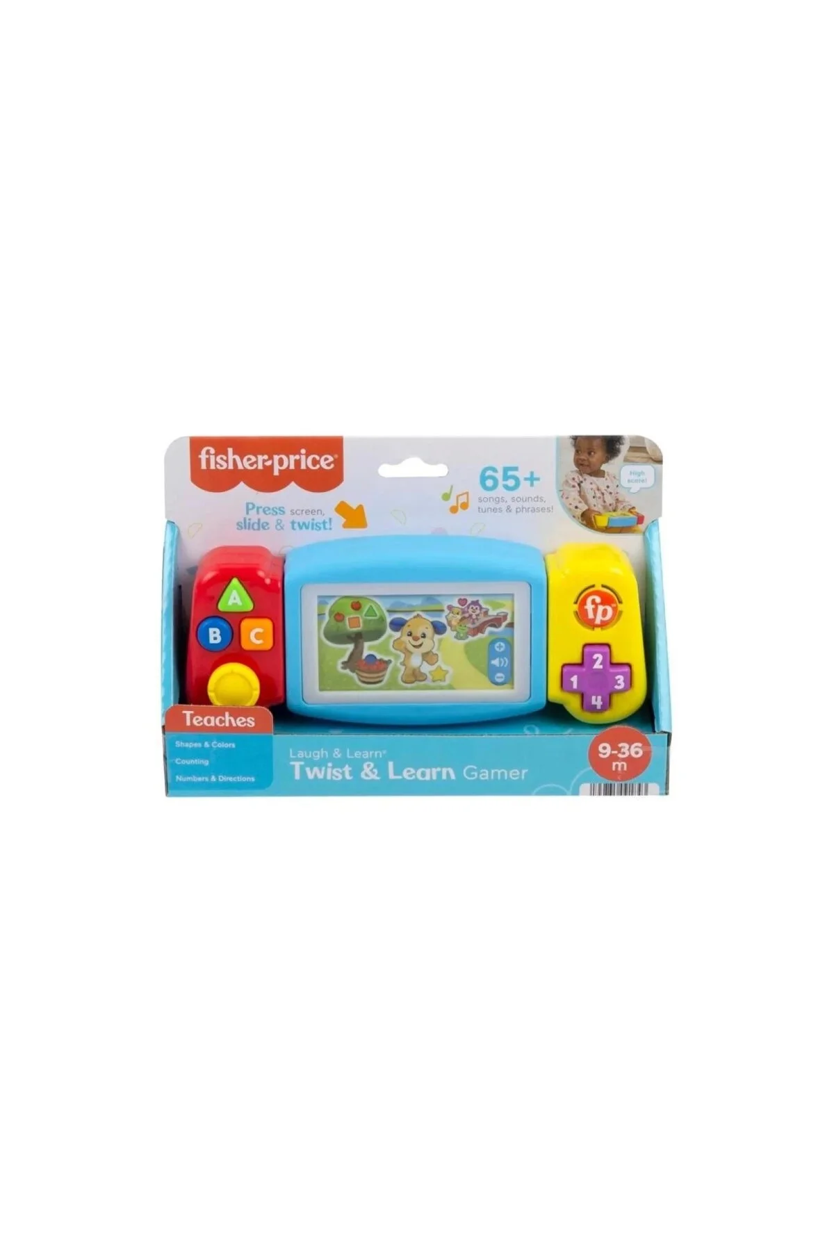 اسباب بازی های آموزشی سگ ها و دوستانش کنسول Fisher Price
