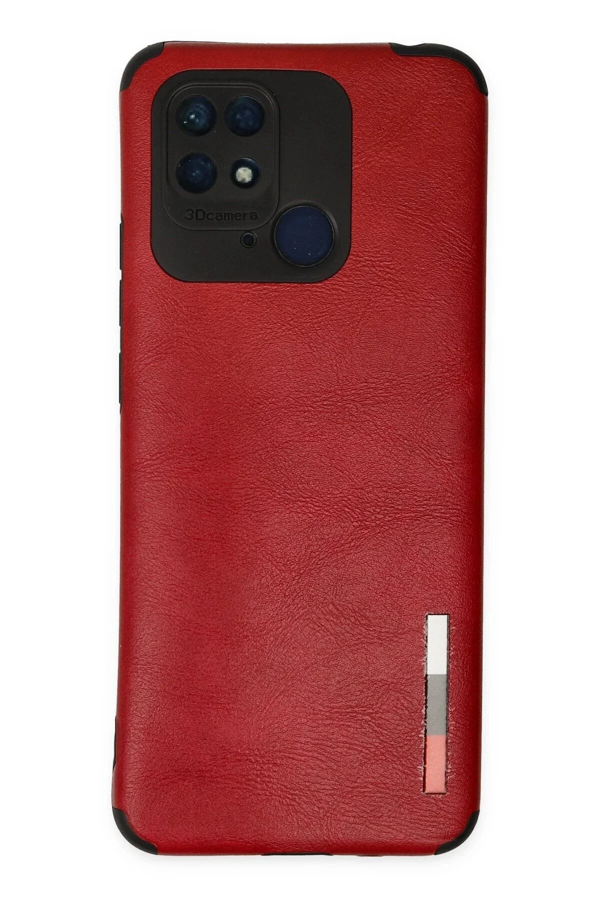 کاور و قاب XIAOMI REDMI 10C CASE LOOP چرمی SILICONE RED CepteToptan