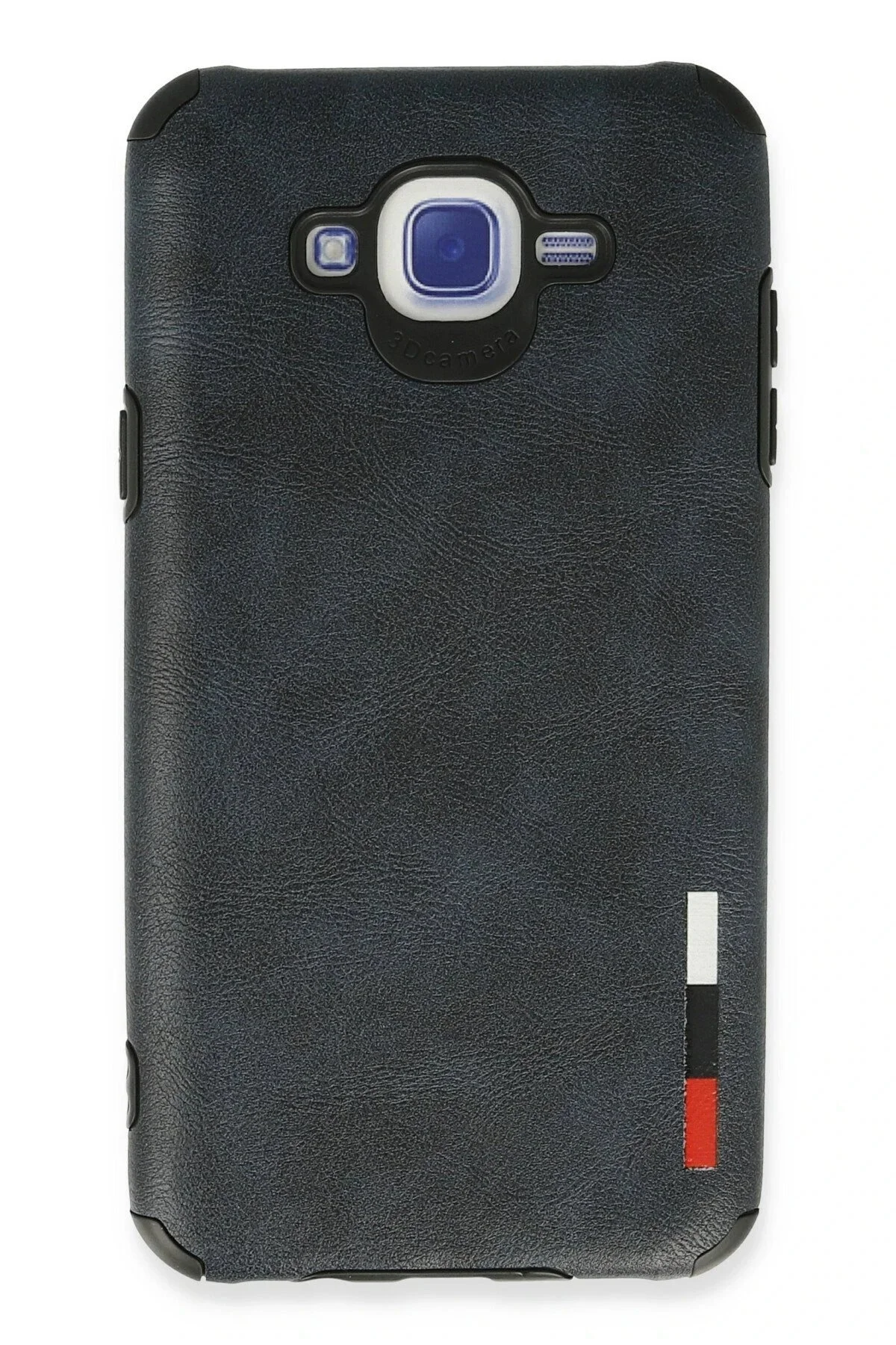 کاور و قاب SAMSUNG GALAXY J7 CASE LOOP چرمی سیلیکونی آبی دریایی CepteToptan