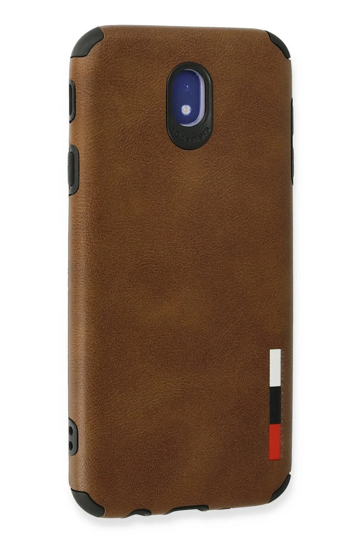 کاور و قاب SAMSUNG GALAXY J7 PRO CASE LOOP چرمی SILICONE قهوه ای CepteToptan