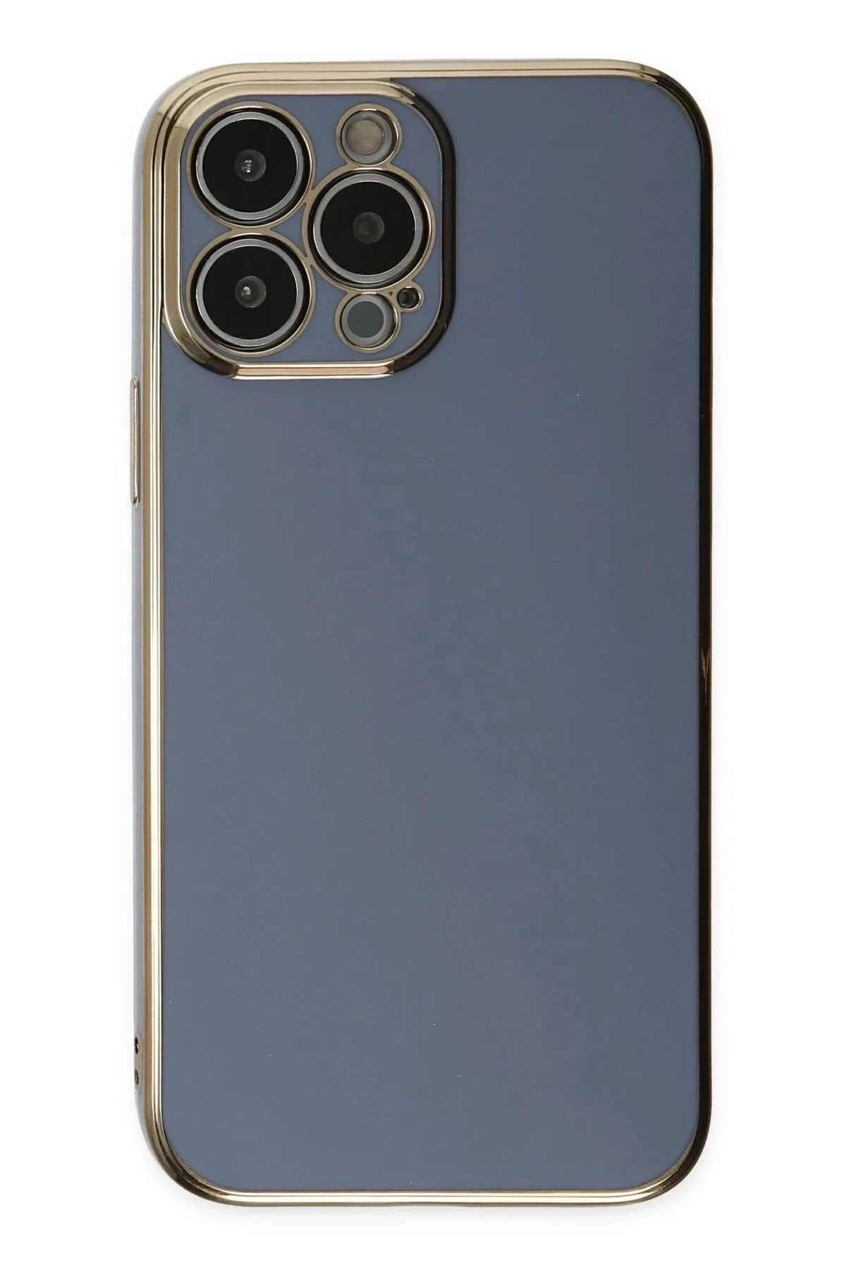 کاور و قاب IPHONE 14 PRO MAX CASE VOLET SILICONE آبی Akman
