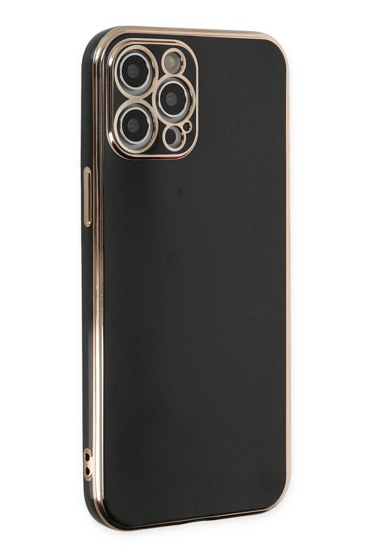 کاور و قاب IPHONE 12 PRO MAX CASE VOLET SILICONE مشکی Akman