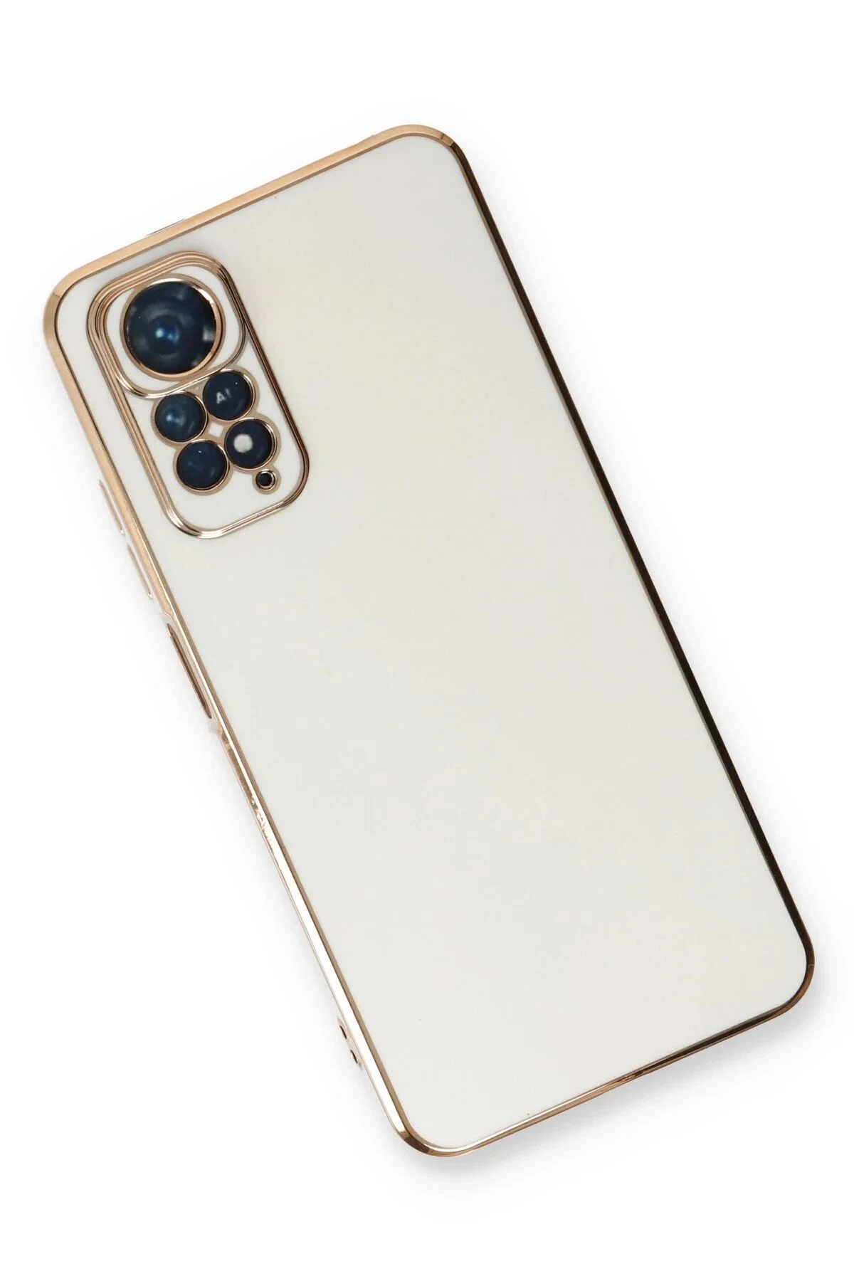 کاور و قاب XIAOMI REDMI NOTE 11 CASE VOLET SILICONE سفید Akman