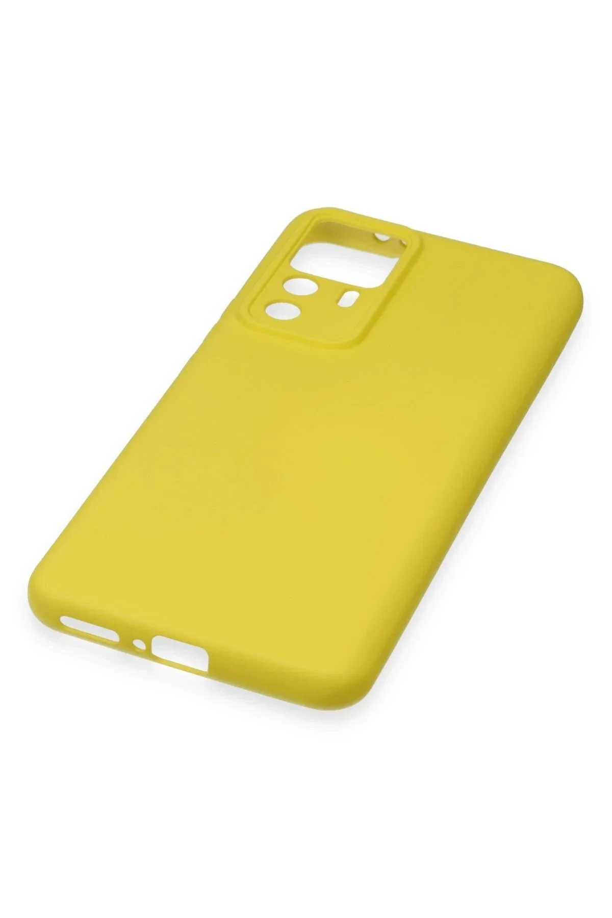 کاور و قاب XIAOMI MI 12T PRO CASE NANO VELVET SILICONE داخل زرد Akman