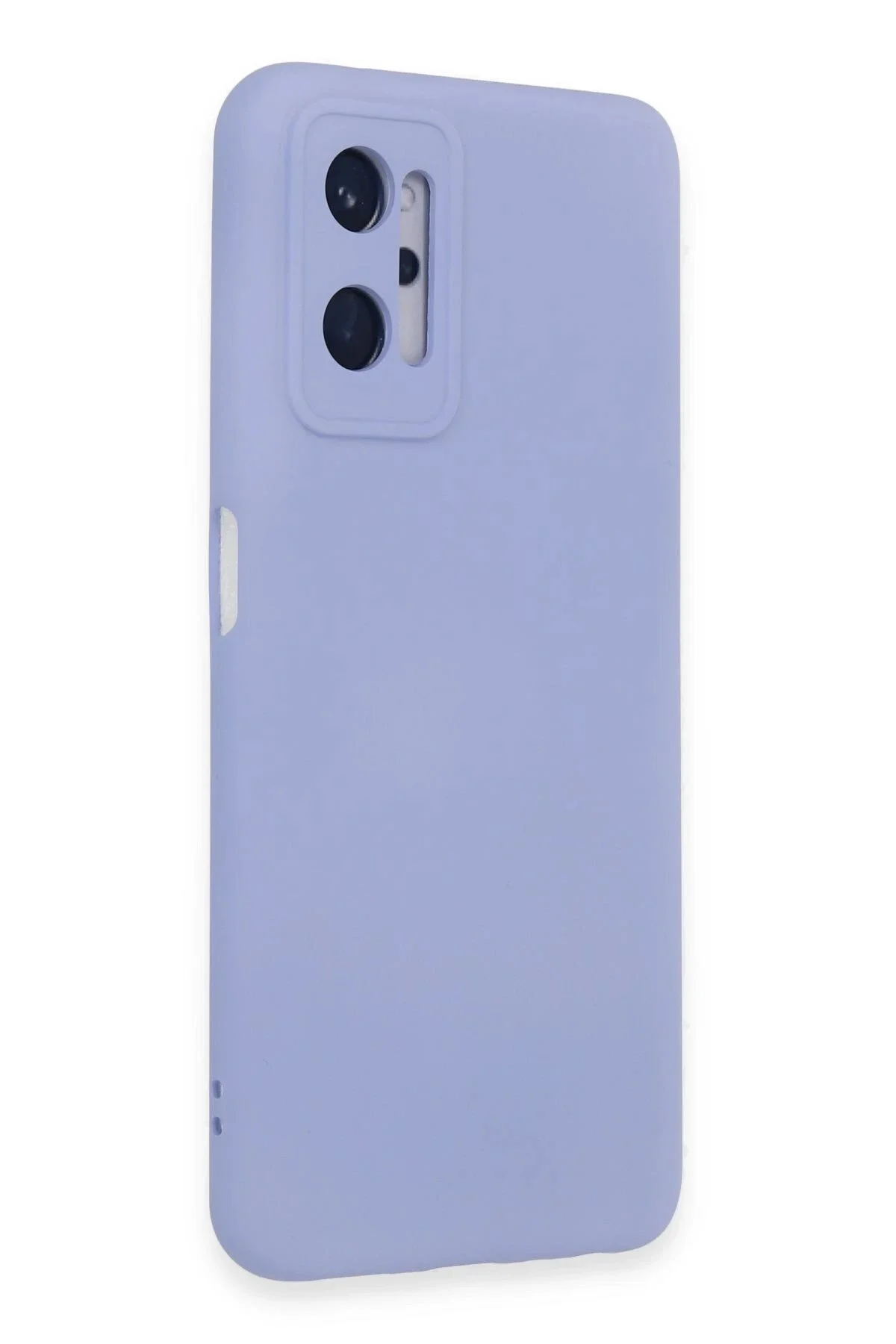 کاور و قاب REALME 9I 4G NANO VELVET SILICONE داخل LILAC Akman